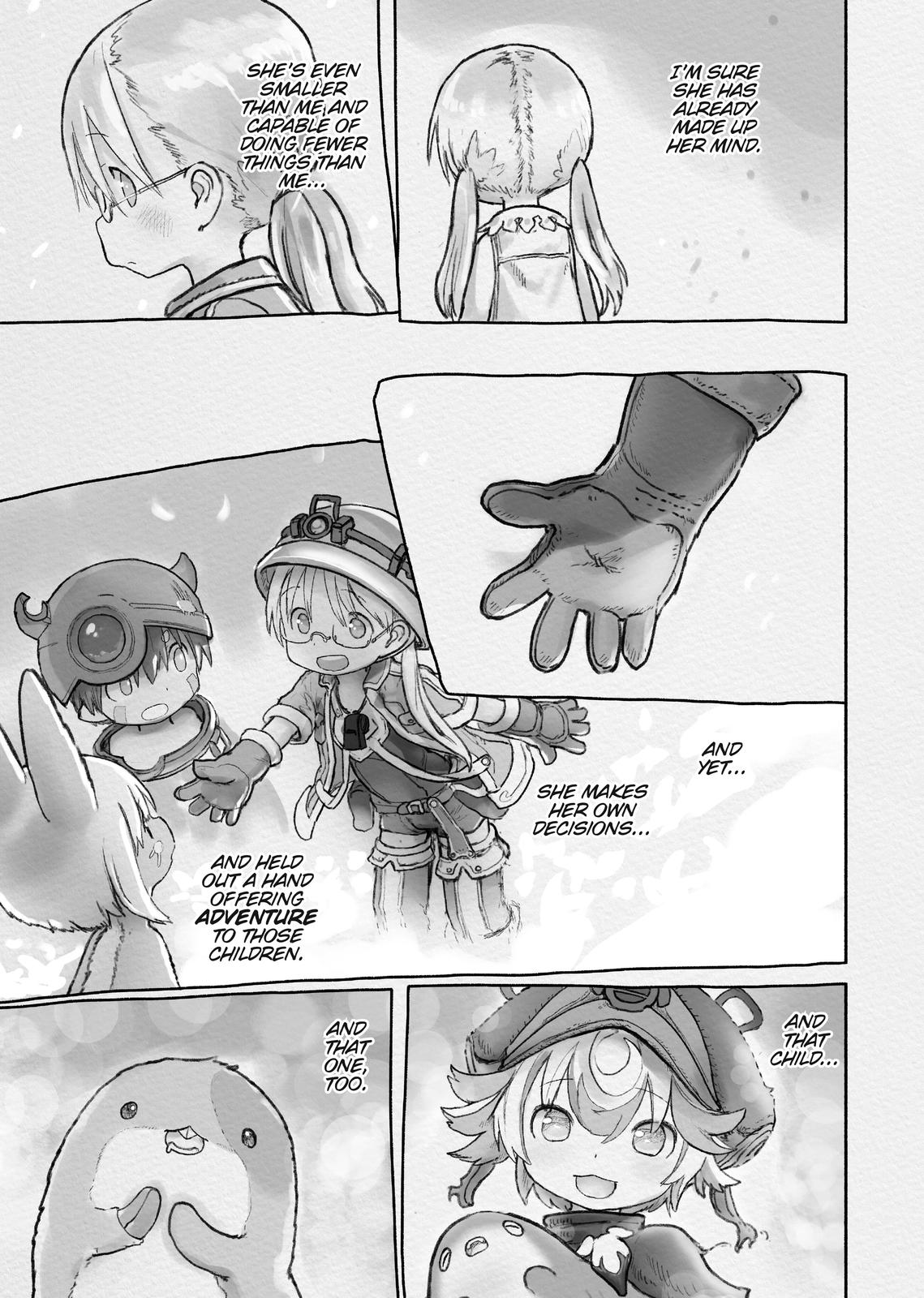 Made in Abyss Chapter 59 - Page 3