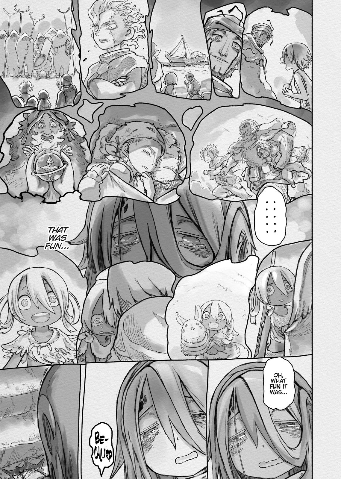 Made in Abyss Chapter 59 - Page 5