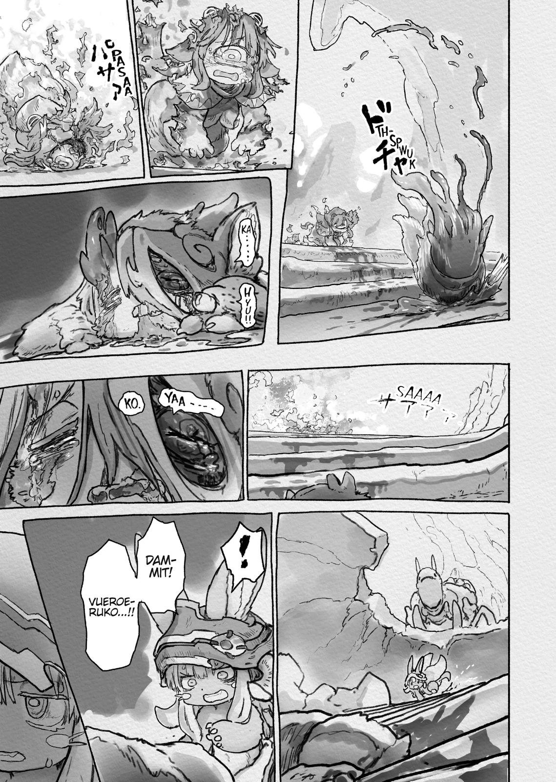 Made in Abyss Chapter 59 - Page 9