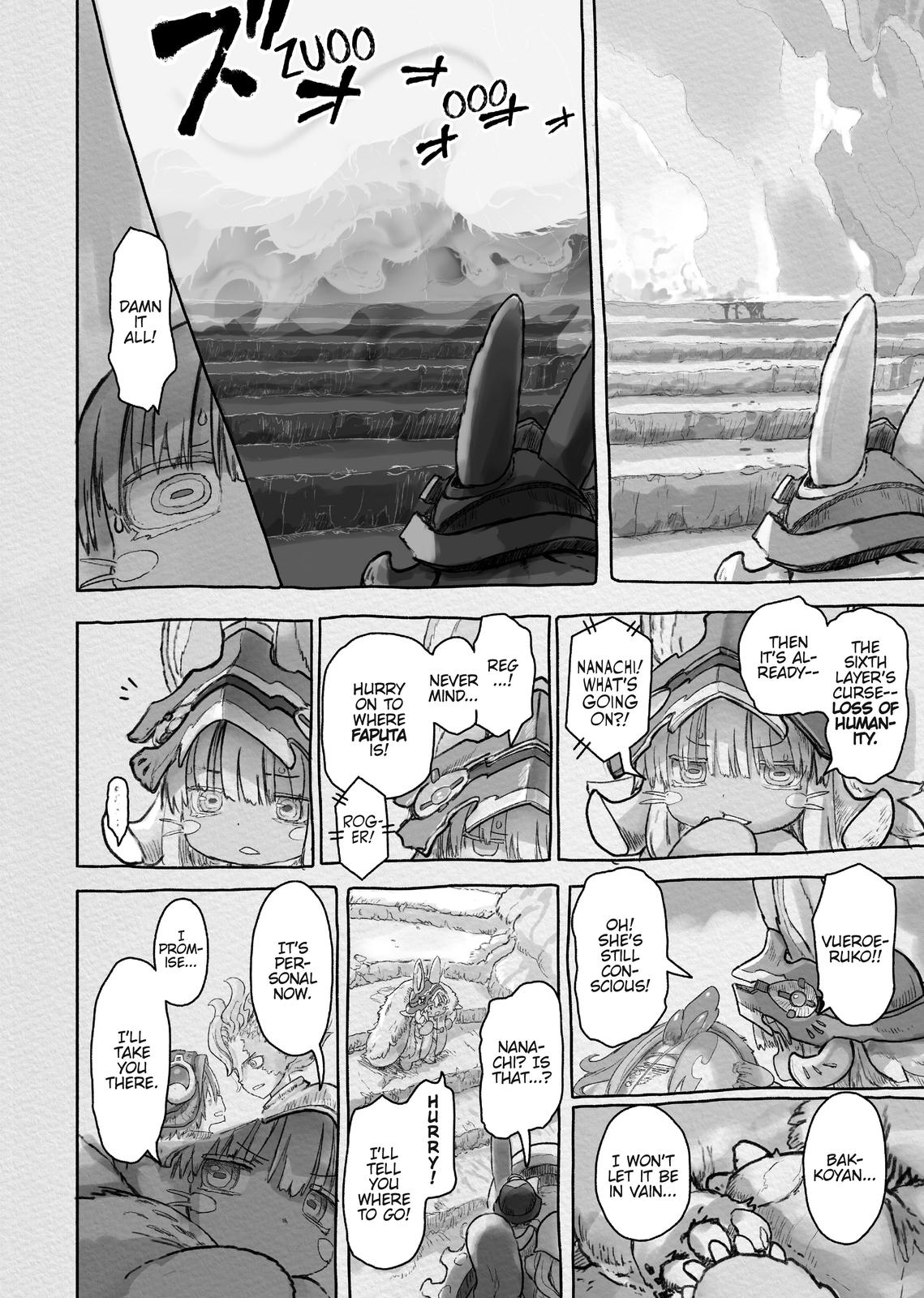 Made in Abyss Chapter 59 - Page 10