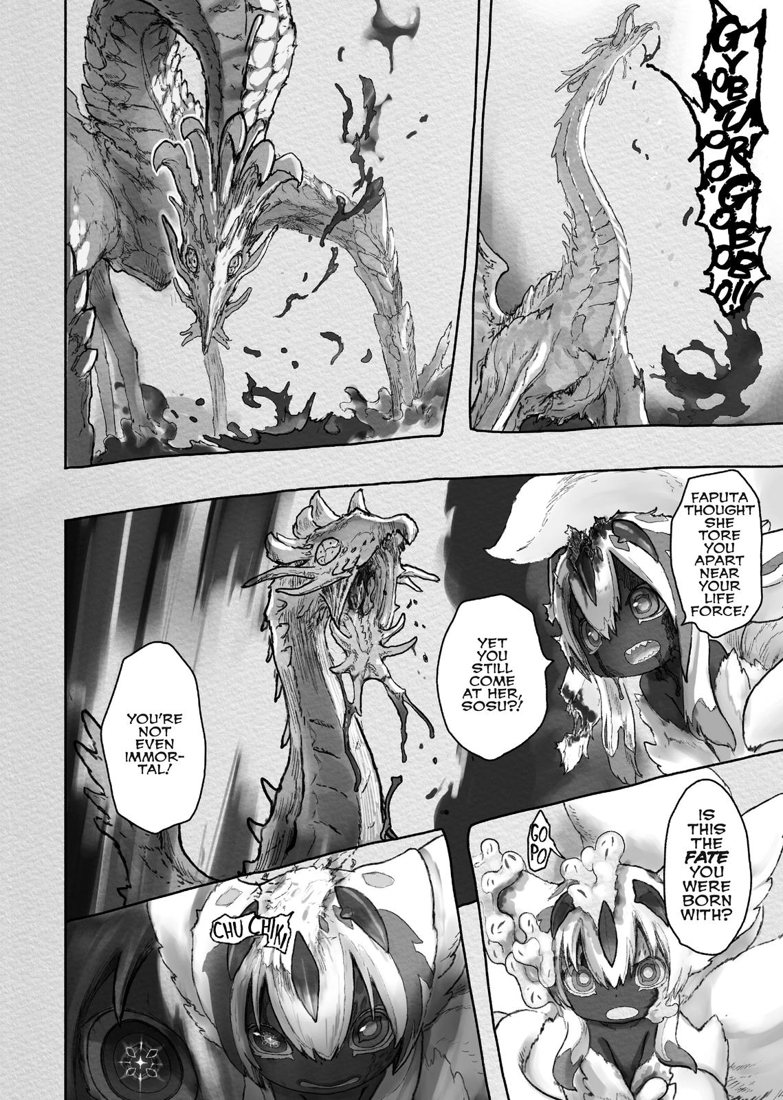 Made in Abyss Chapter 59 - Page 12