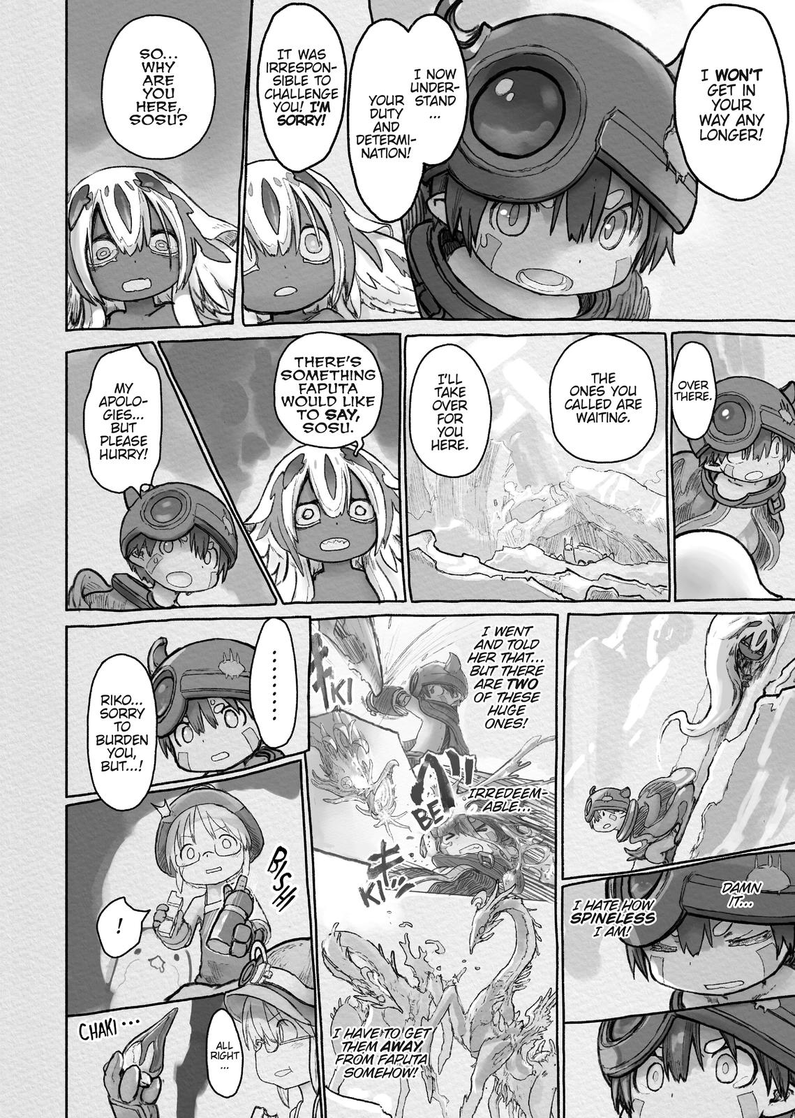 Made in Abyss Chapter 59 - Page 14