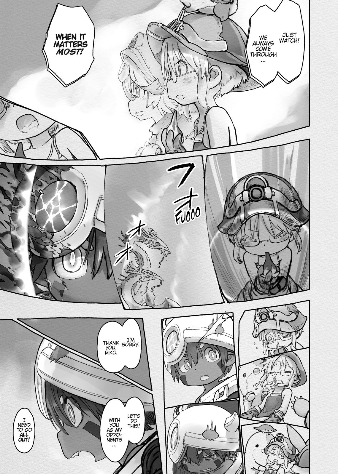 Made in Abyss Chapter 59 - Page 15