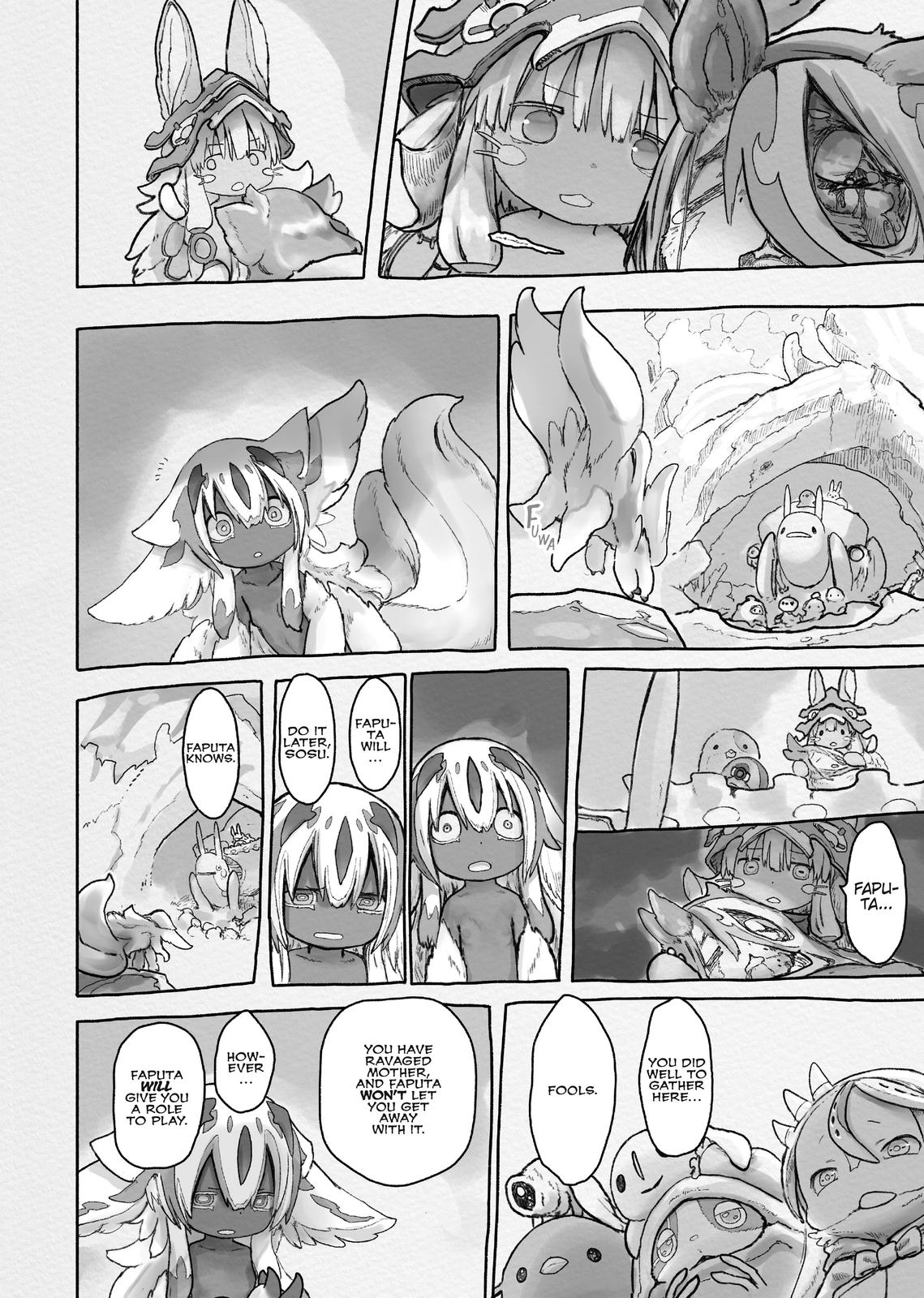 Made in Abyss Chapter 59 - Page 18