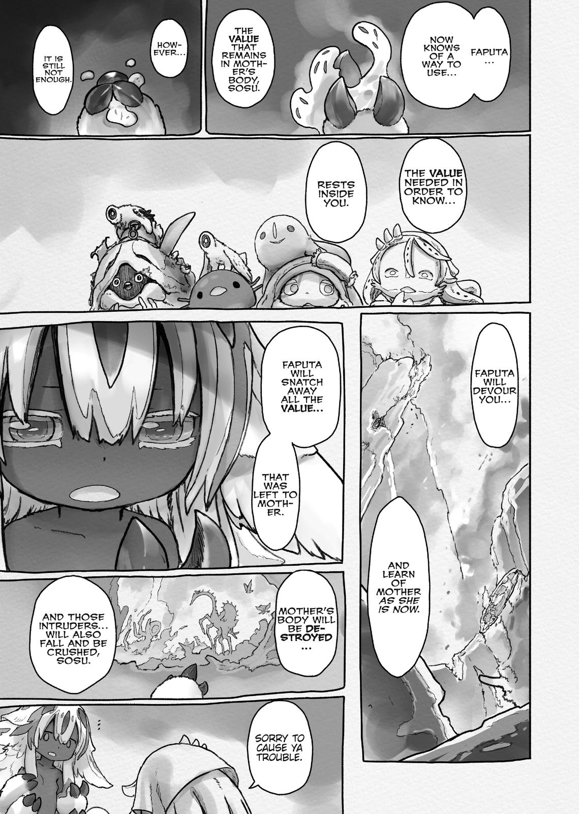 Made in Abyss Chapter 59 - Page 19