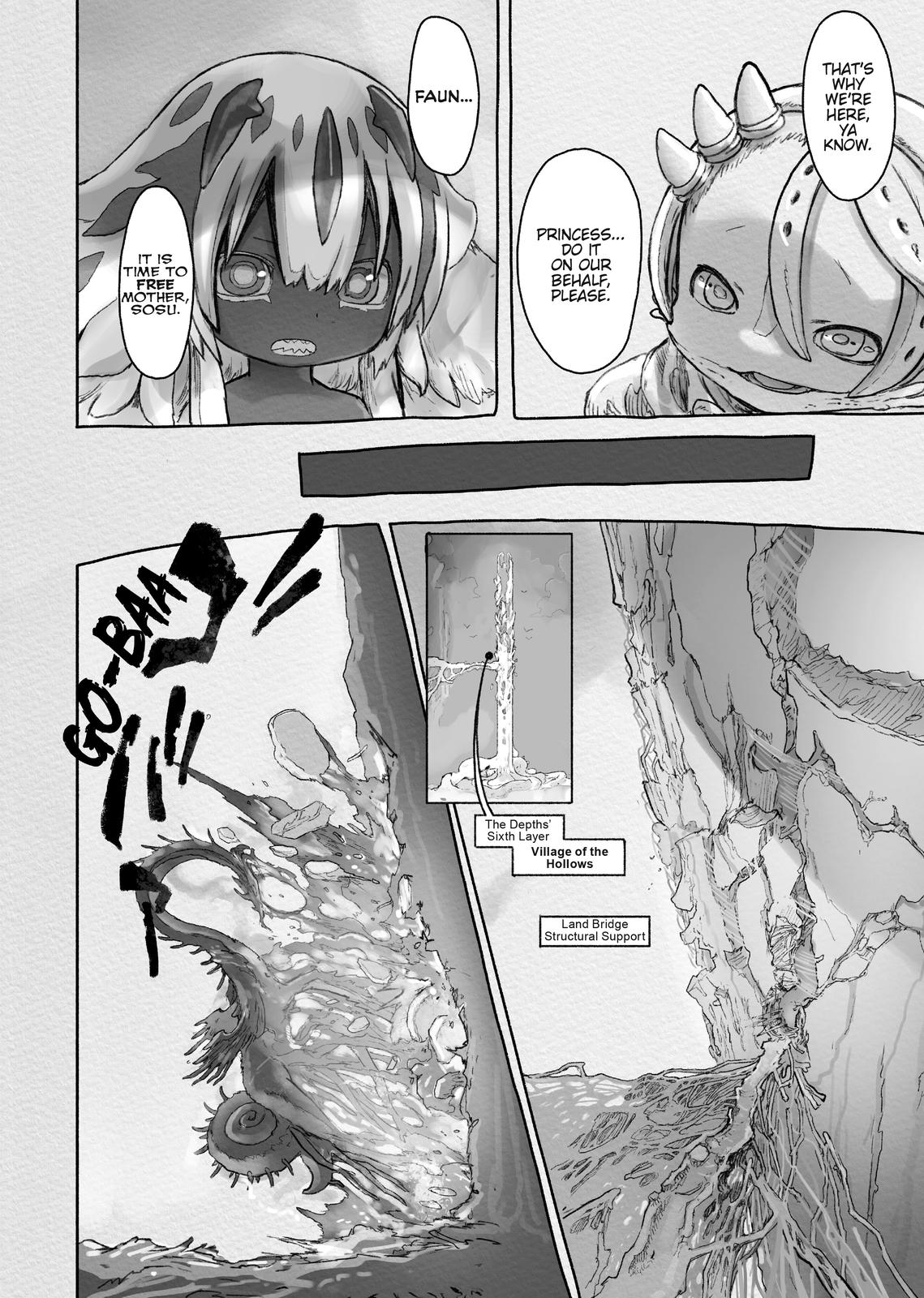 Made in Abyss Chapter 59 - Page 20