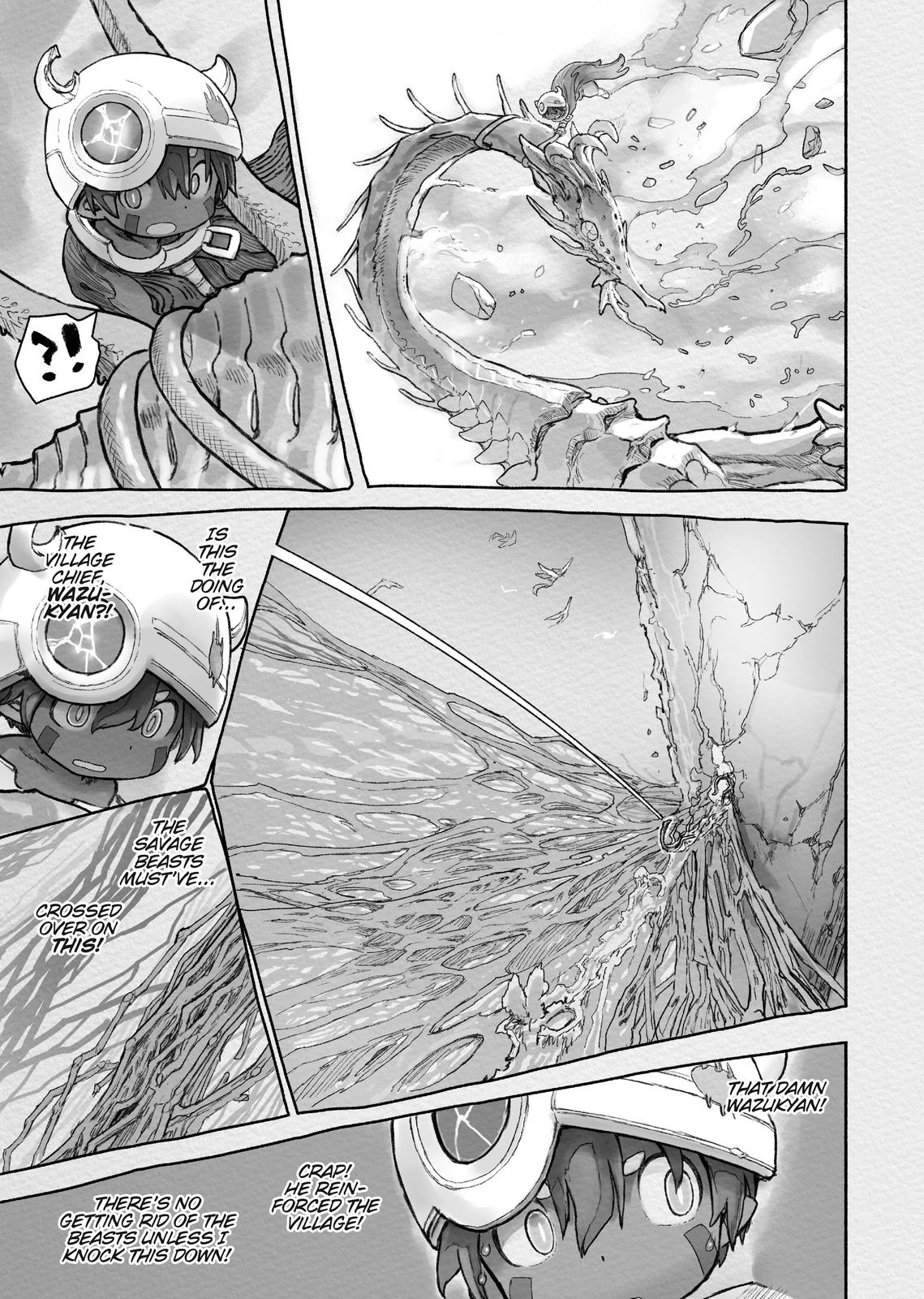 Made in Abyss Chapter 59 - Page 21