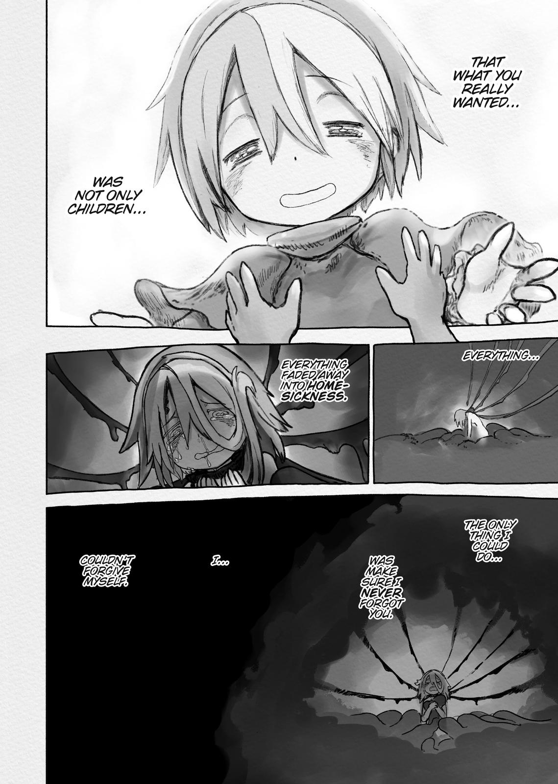 Made in Abyss Chapter 59 - Page 28