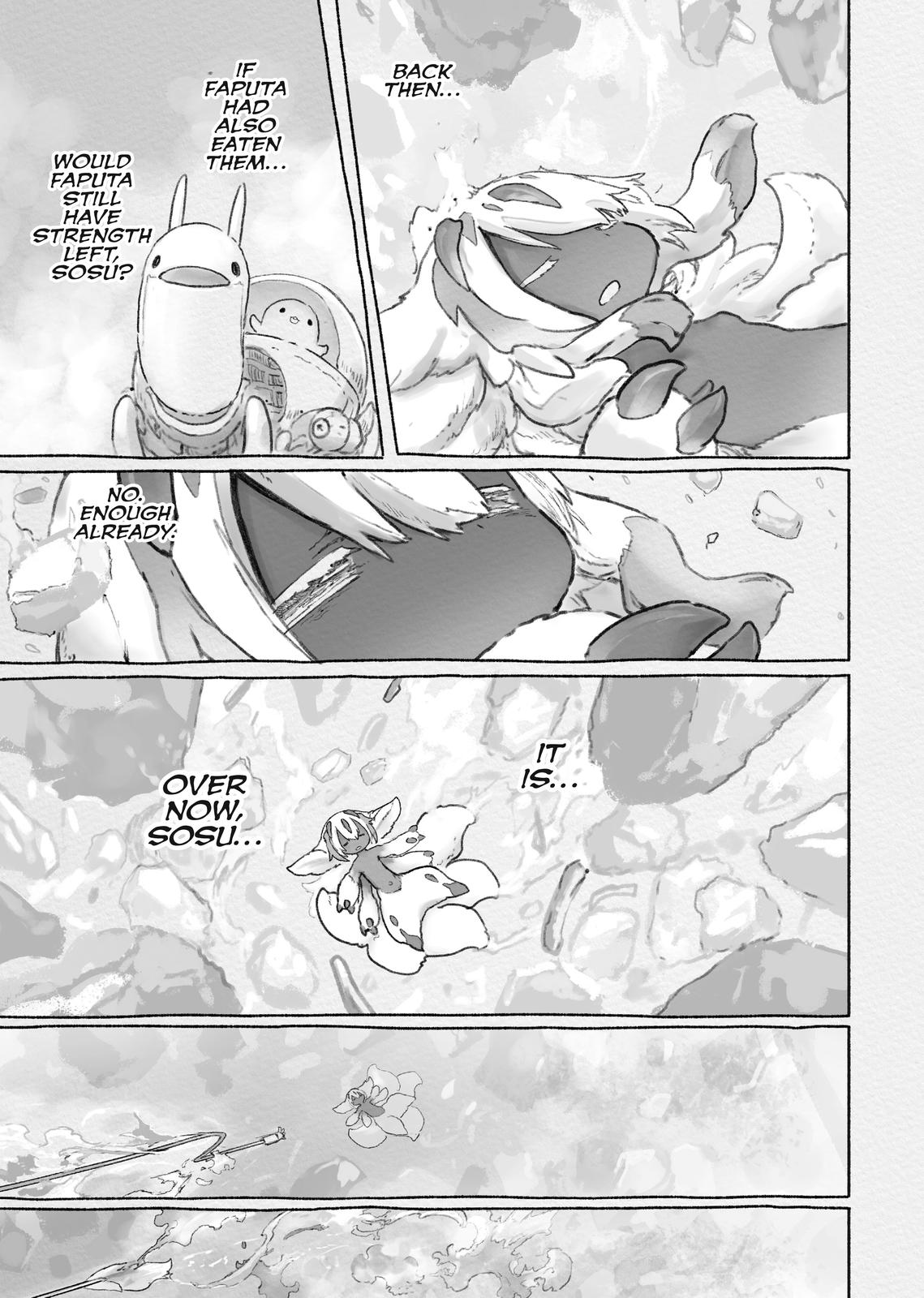 Made in Abyss Chapter 60 - Page 3