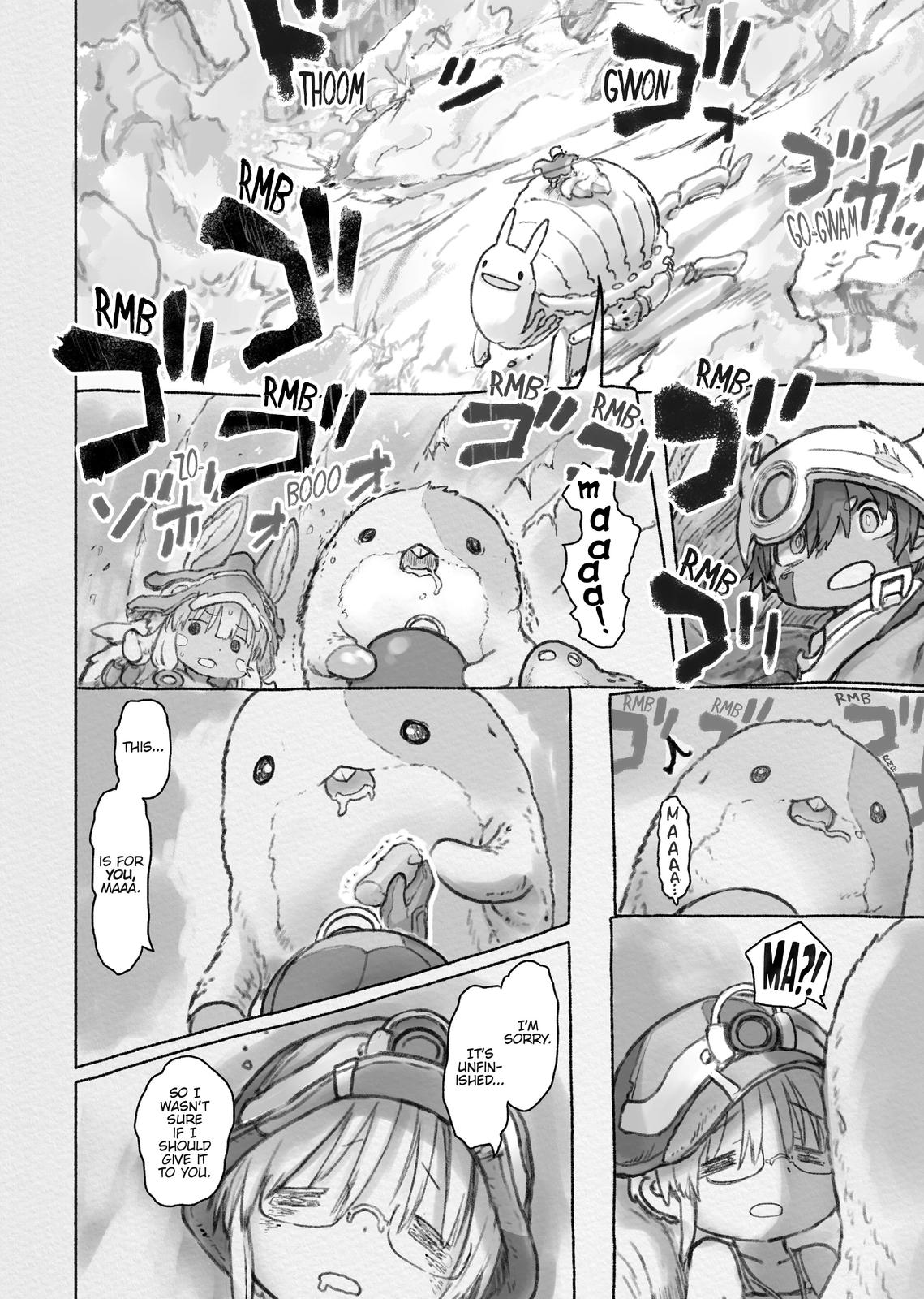 Made in Abyss Chapter 60 - Page 4