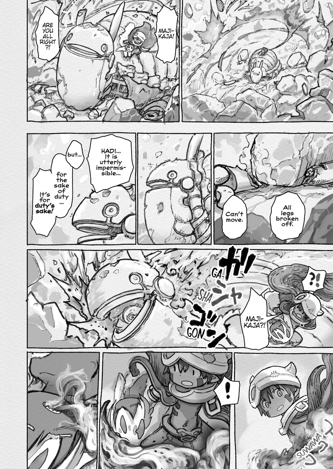 Made in Abyss Chapter 60 - Page 6