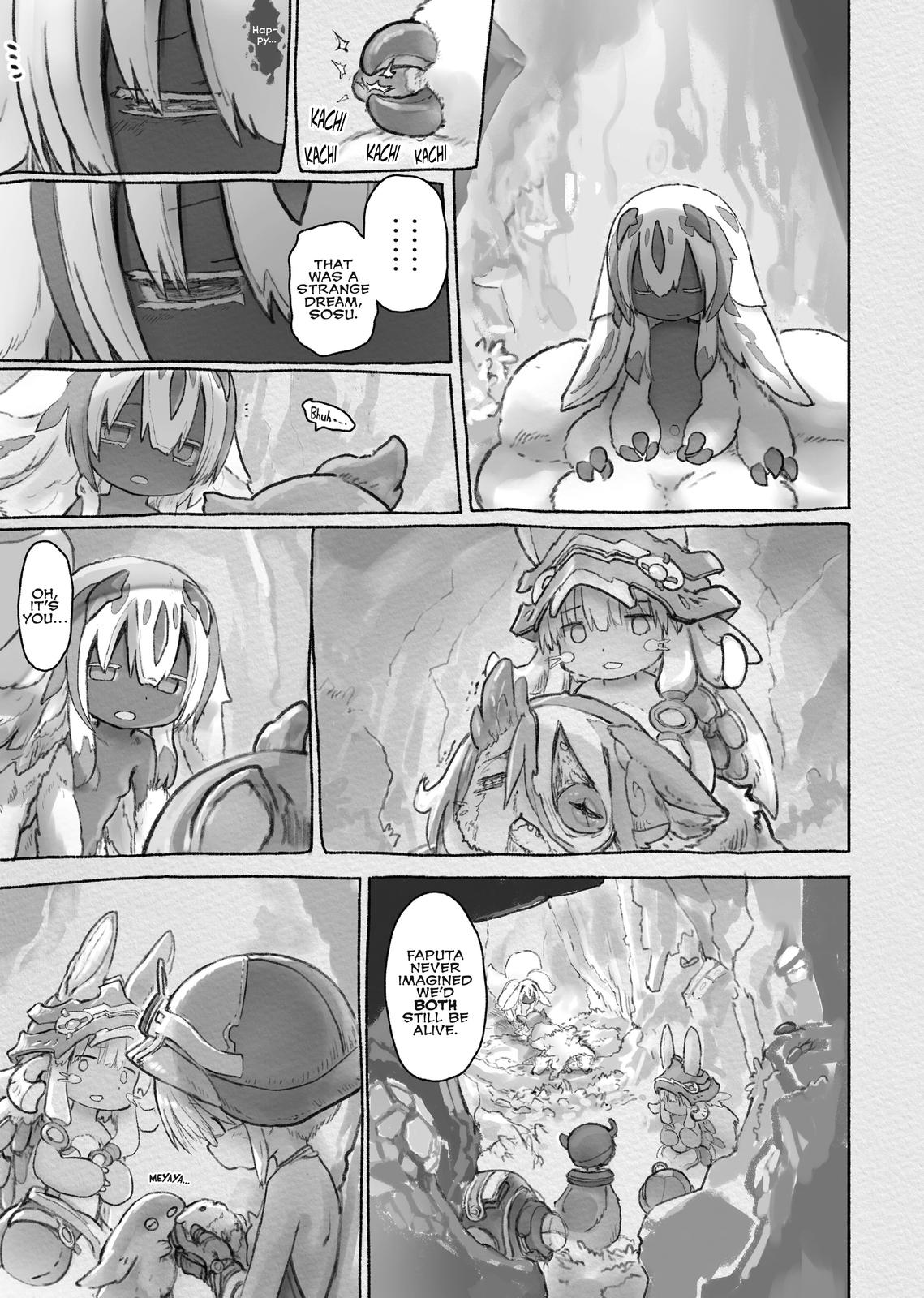 Made in Abyss Chapter 60 - Page 9