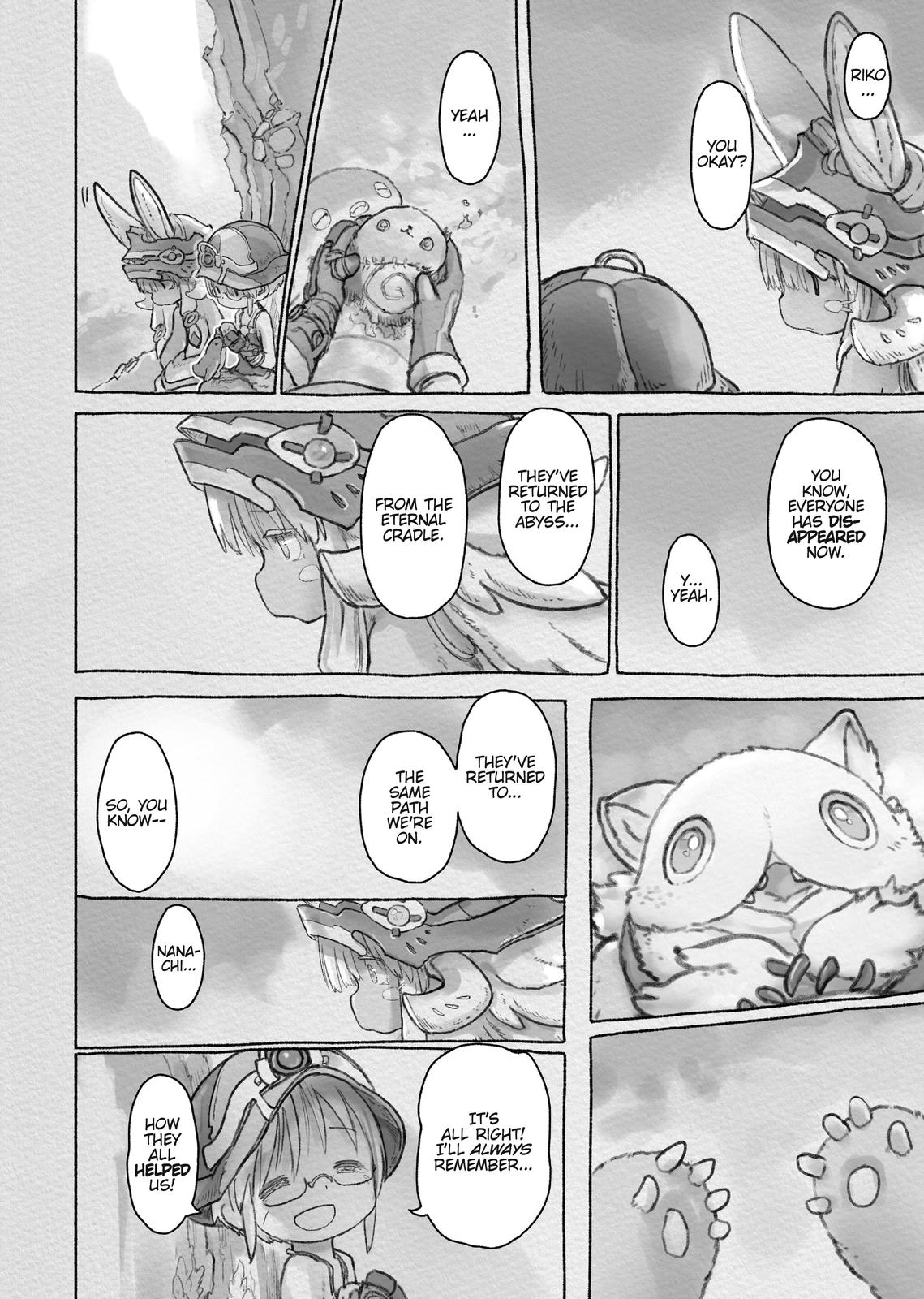Made in Abyss Chapter 60 - Page 10