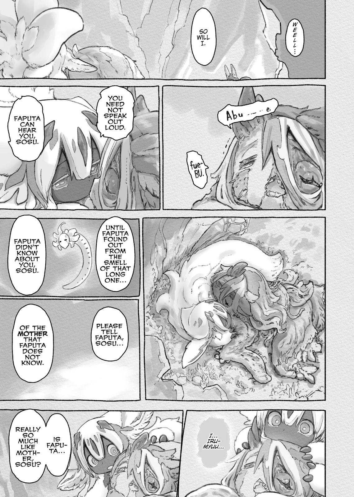 Made in Abyss Chapter 60 - Page 11