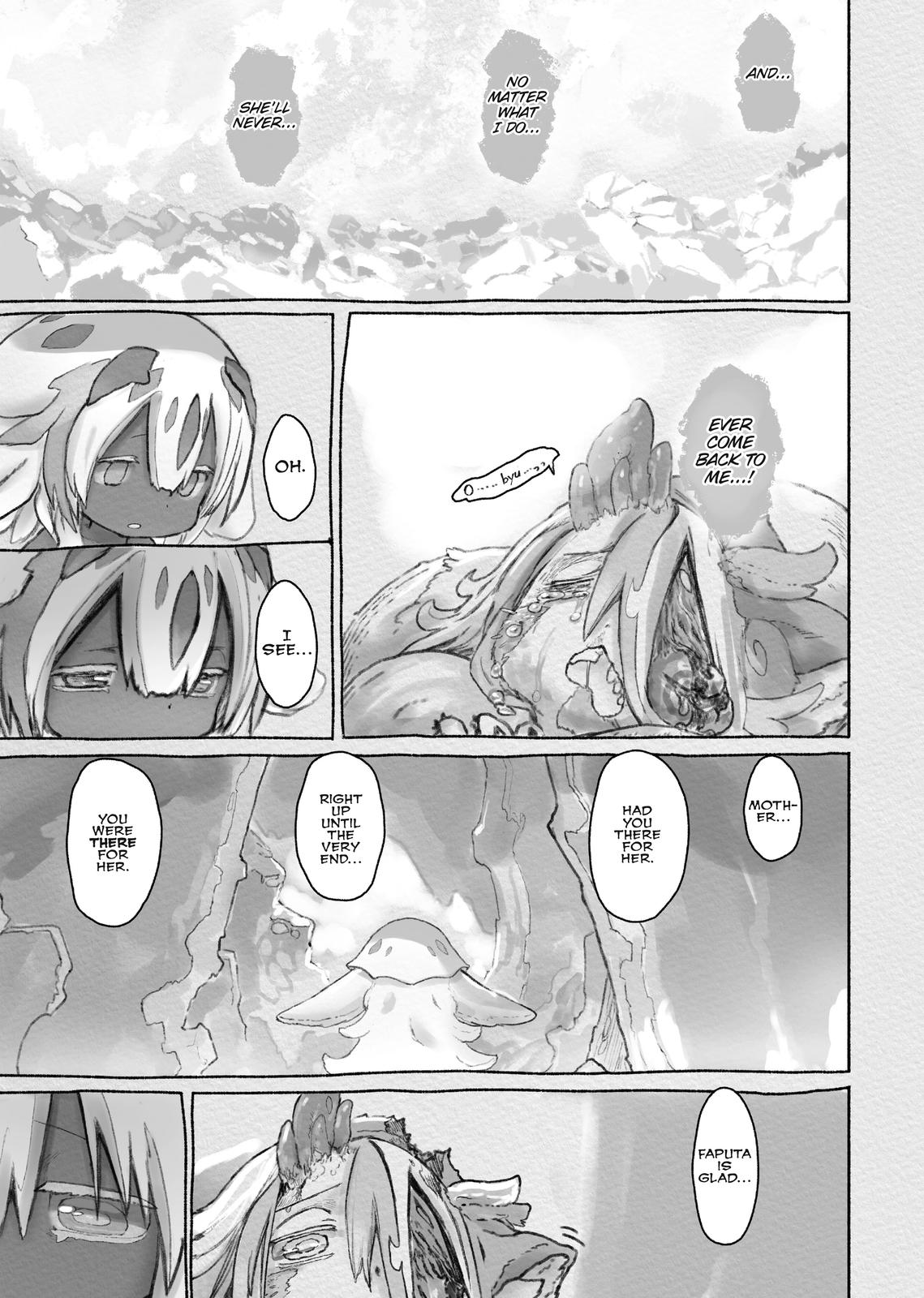 Made in Abyss Chapter 60 - Page 13
