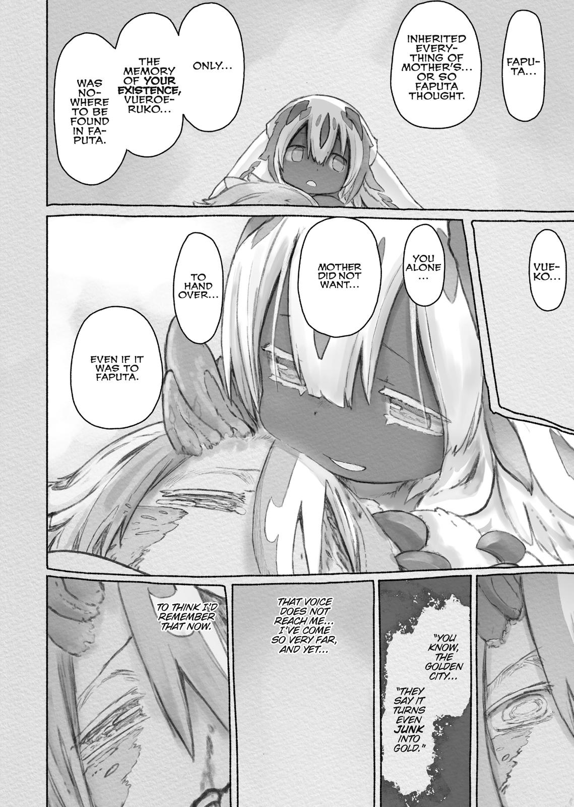 Made in Abyss Chapter 60 - Page 14