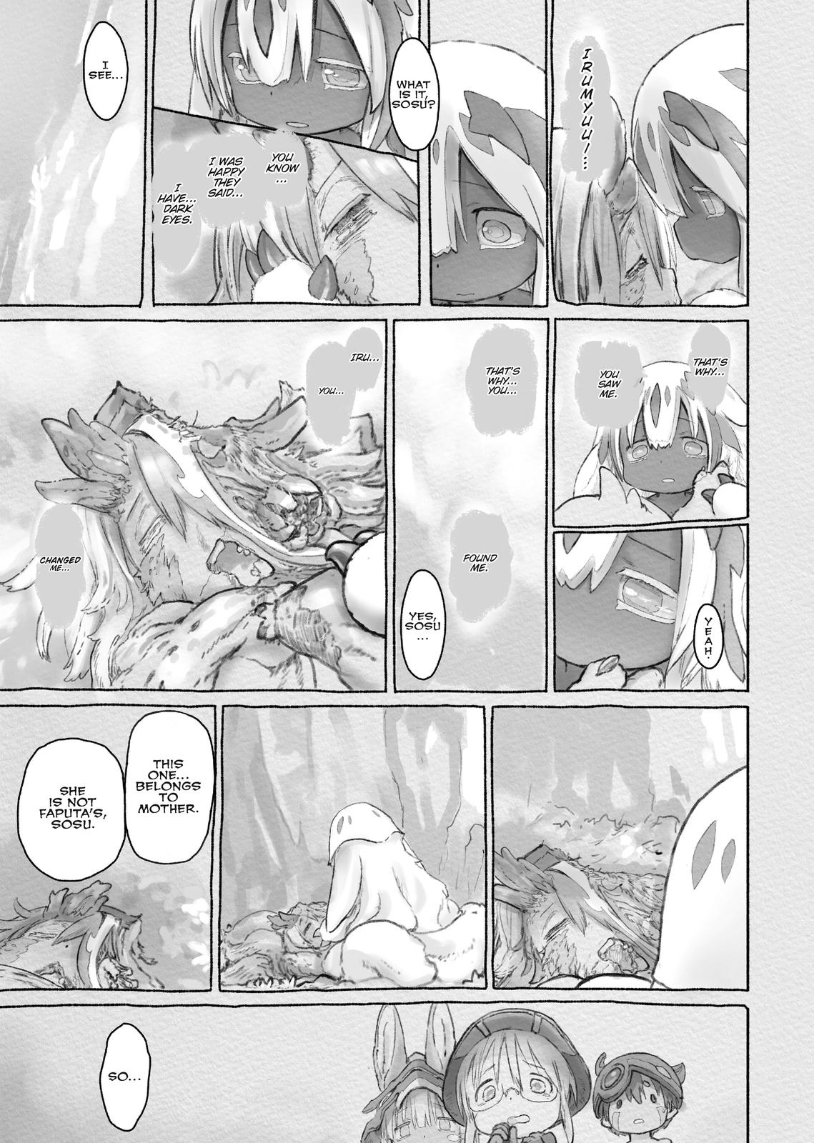 Made in Abyss Chapter 60 - Page 15