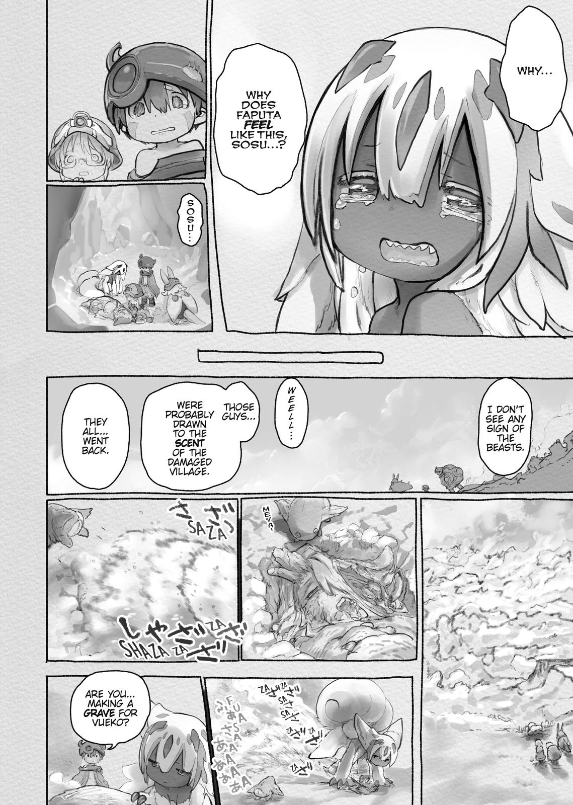 Made in Abyss Chapter 60 - Page 16