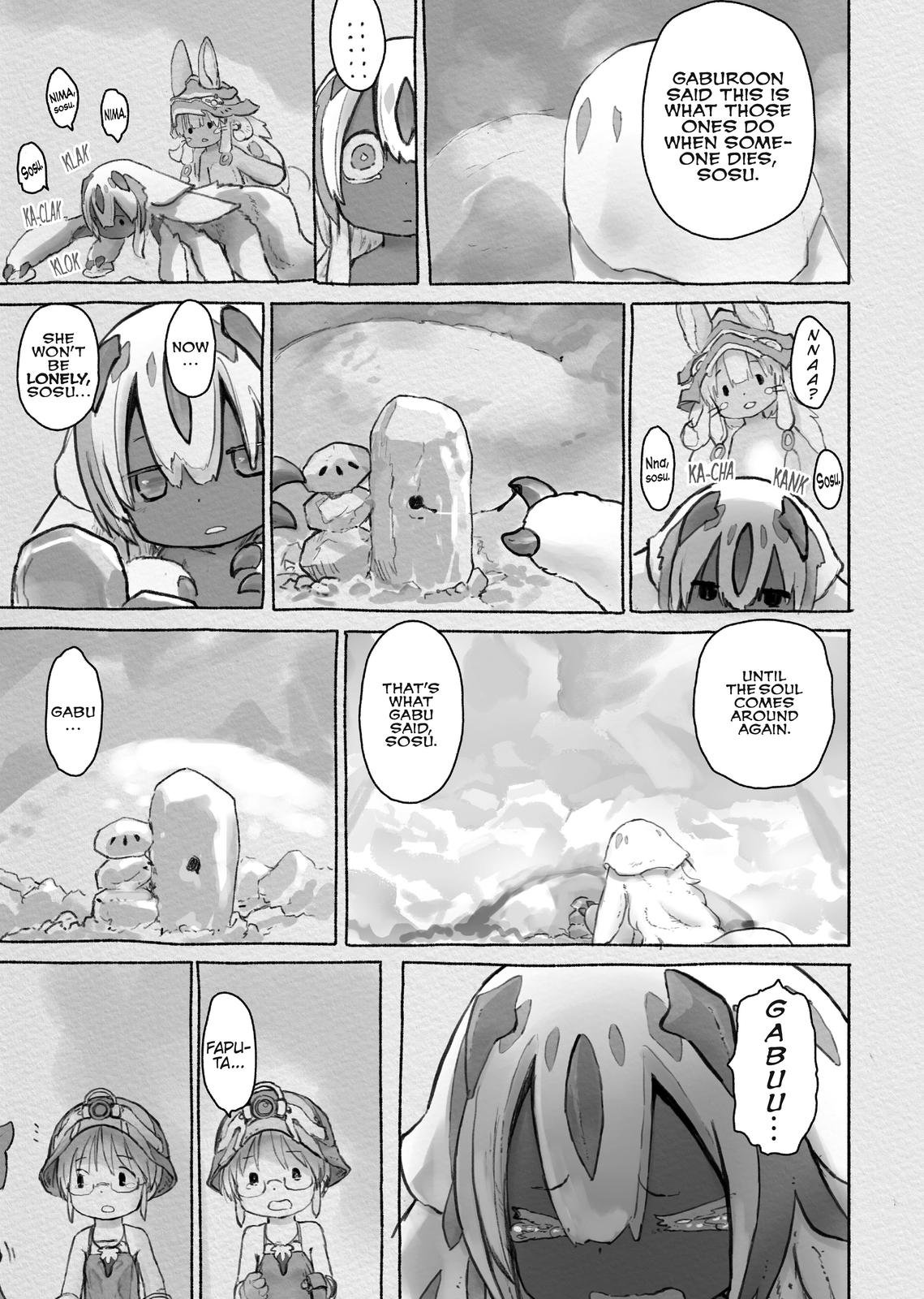 Made in Abyss Chapter 60 - Page 17