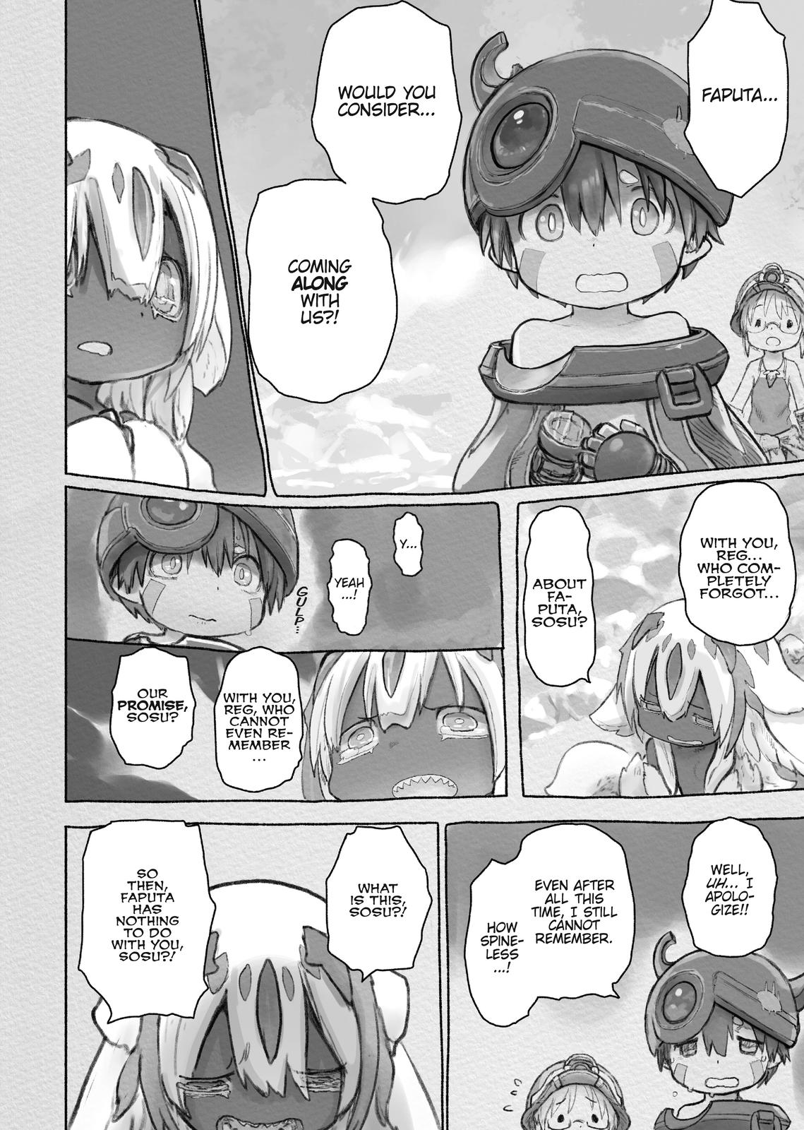 Made in Abyss Chapter 60 - Page 18