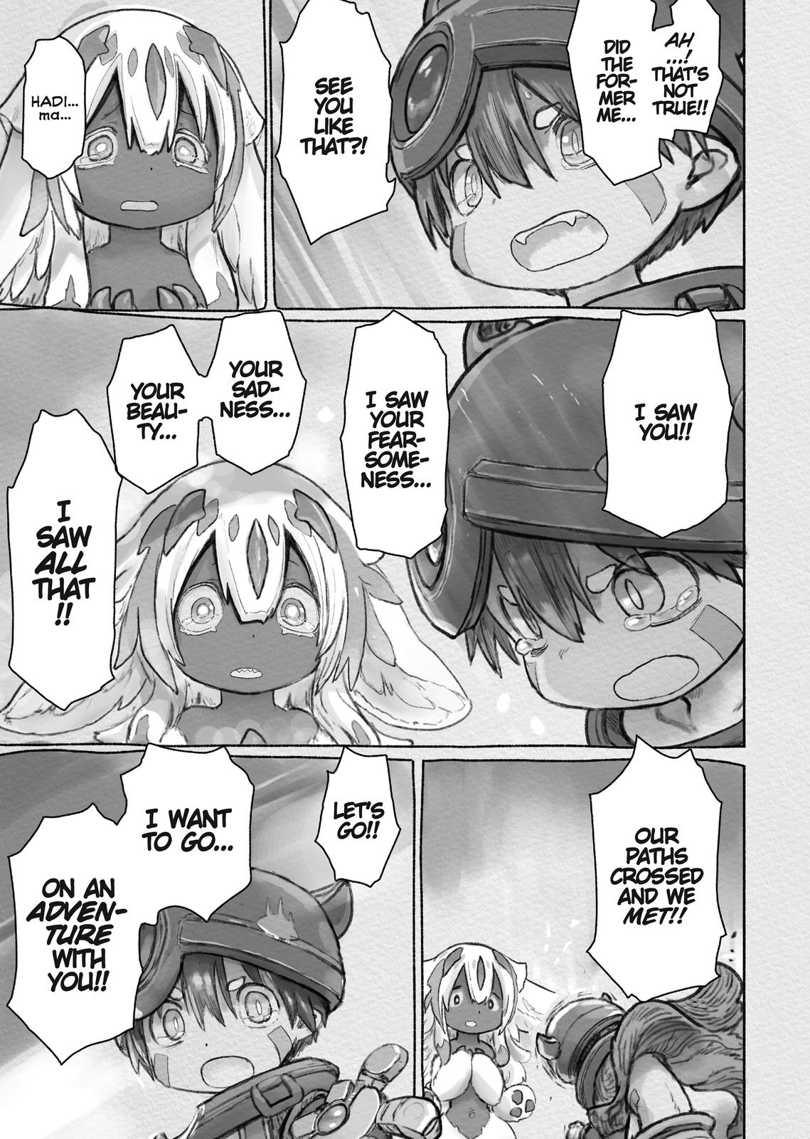 Made in Abyss Chapter 60 - Page 19