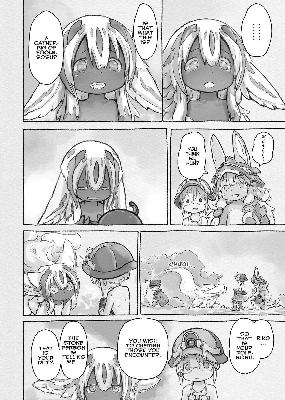 Made in Abyss Chapter 60 - Page 20