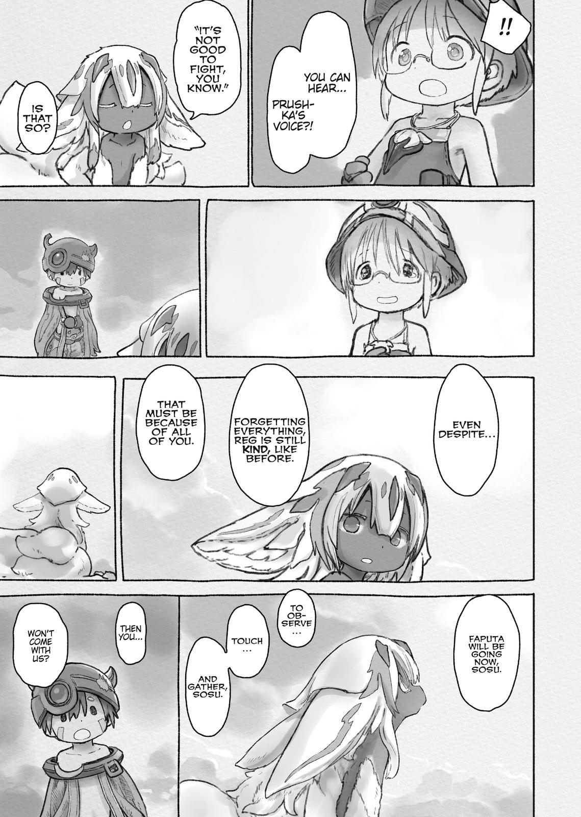Made in Abyss Chapter 60 - Page 21