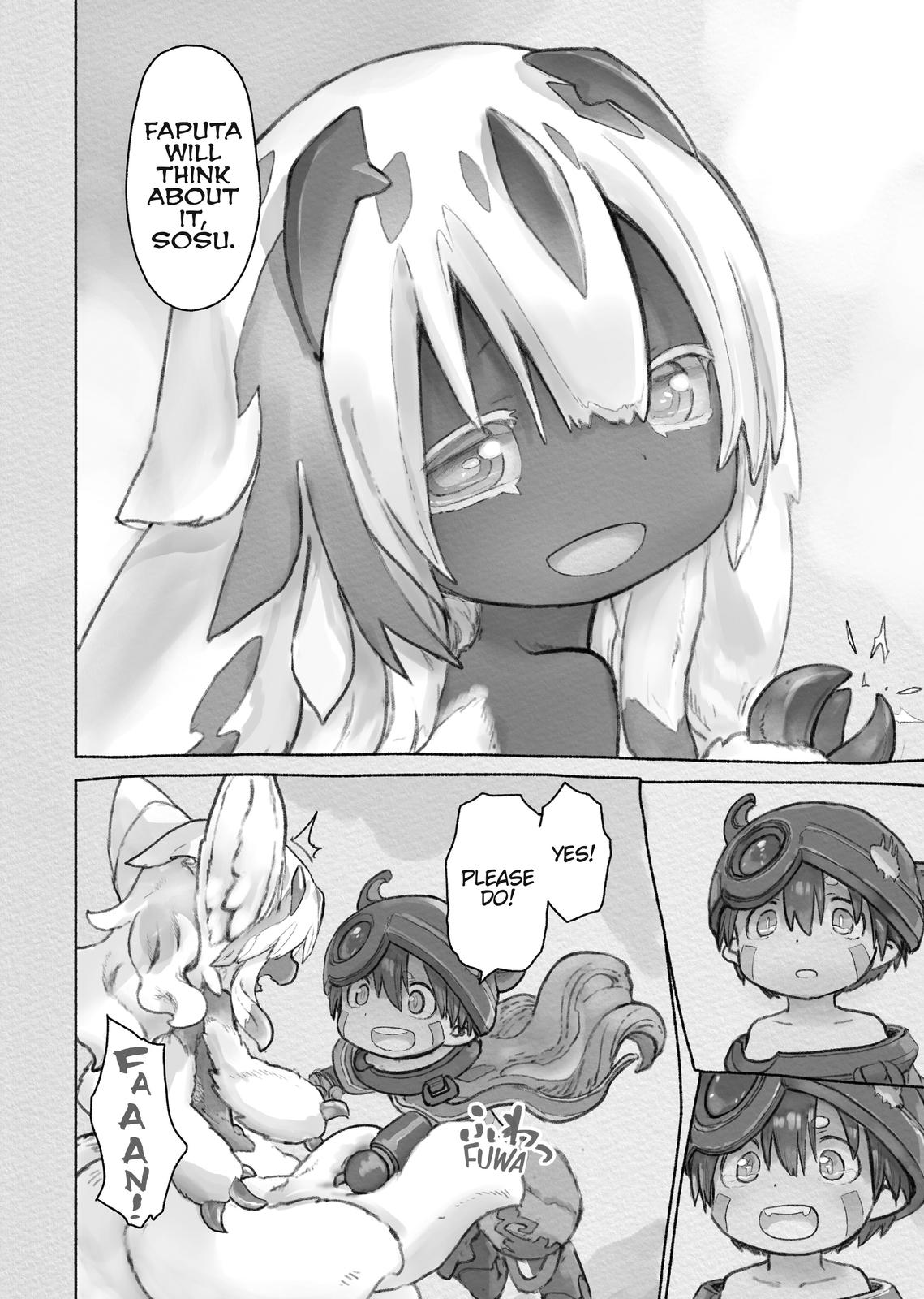 Made in Abyss Chapter 60 - Page 22