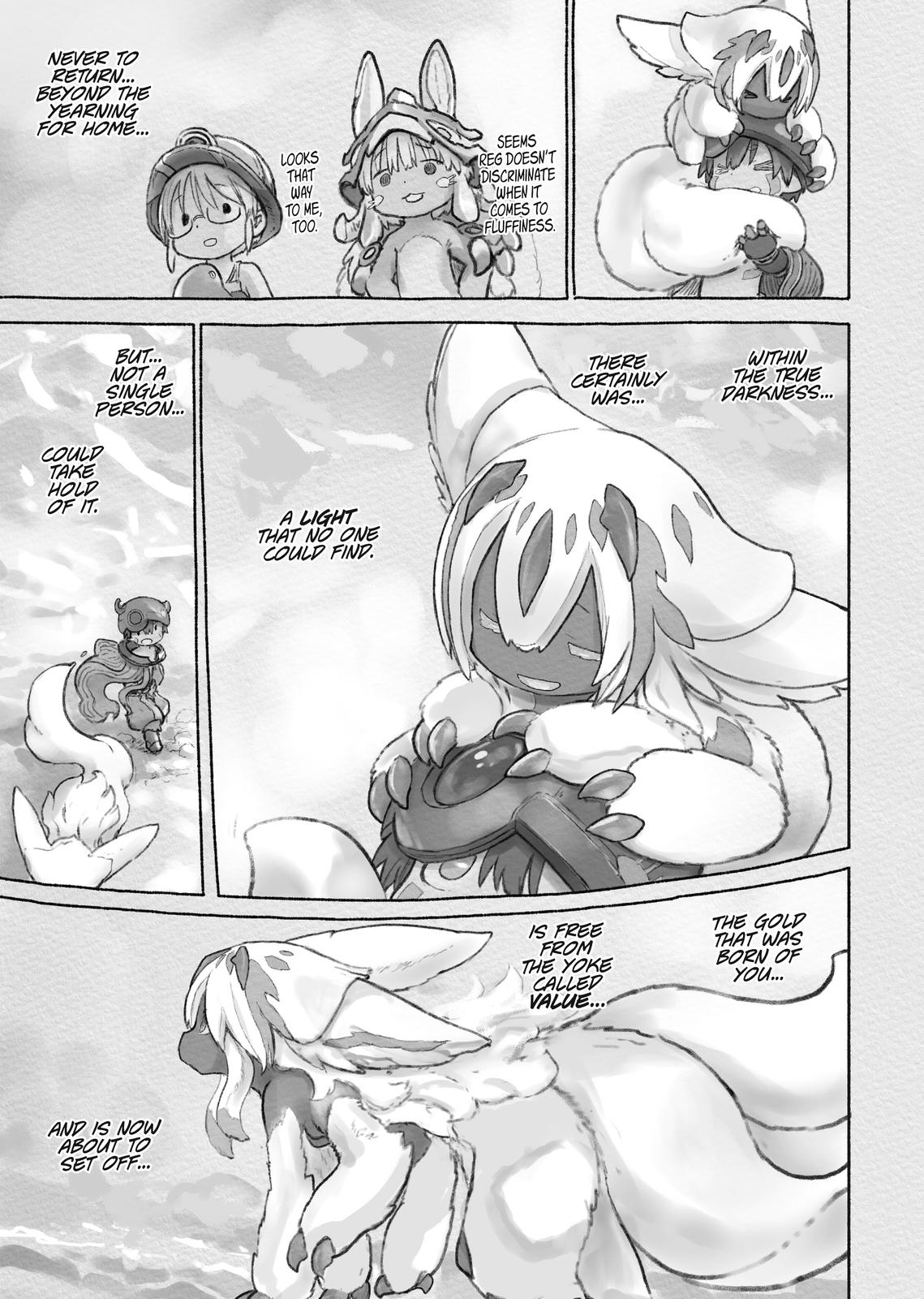 Made in Abyss Chapter 60 - Page 23