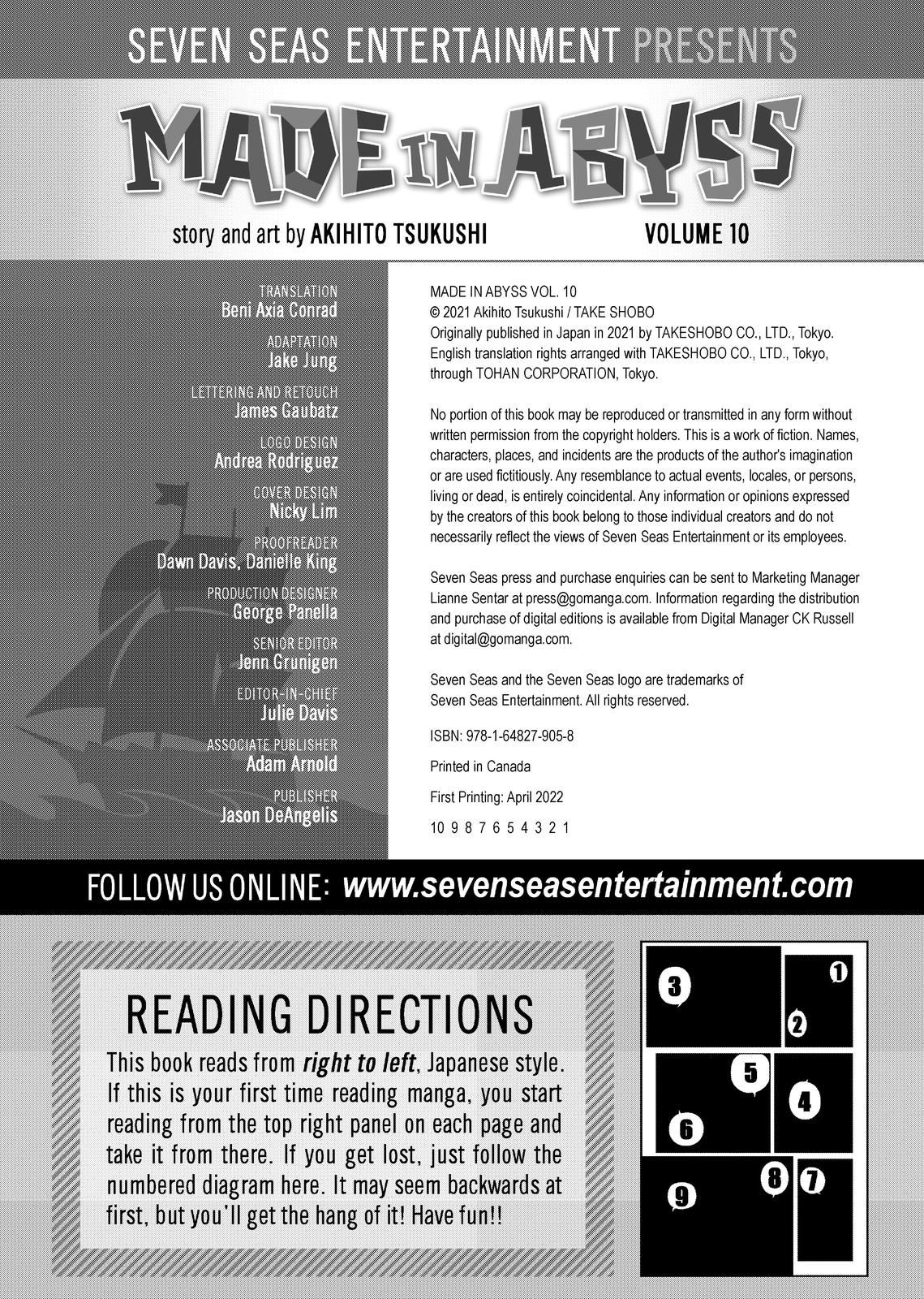 Made in Abyss Chapter 60 - Page 30
