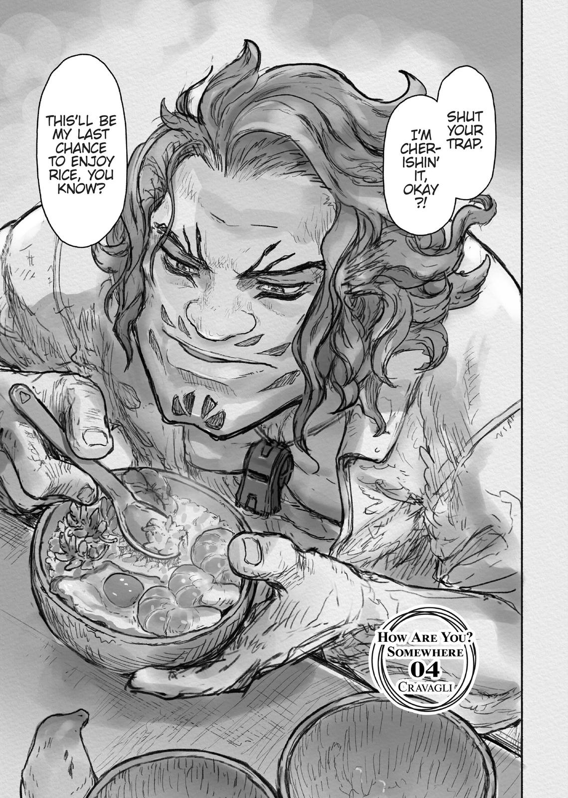 Made in Abyss Chapter 62.5 - Page 3