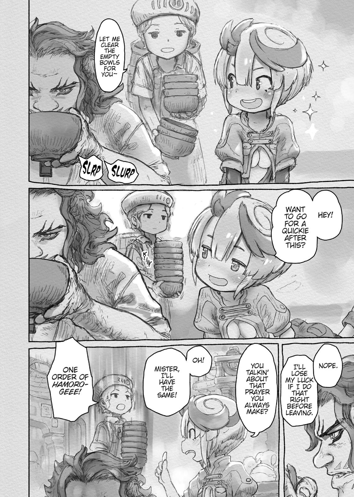 Made in Abyss Chapter 62.5 - Page 4