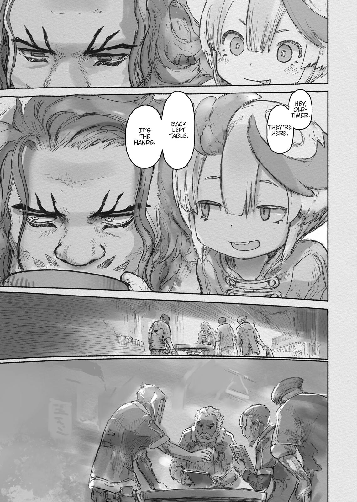 Made in Abyss Chapter 62.5 - Page 5