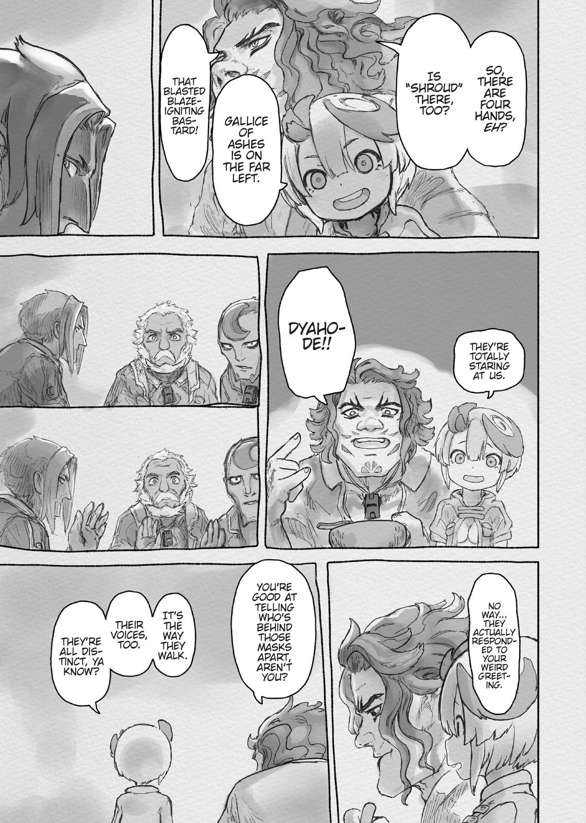 Made in Abyss Chapter 62.5 - Page 8
