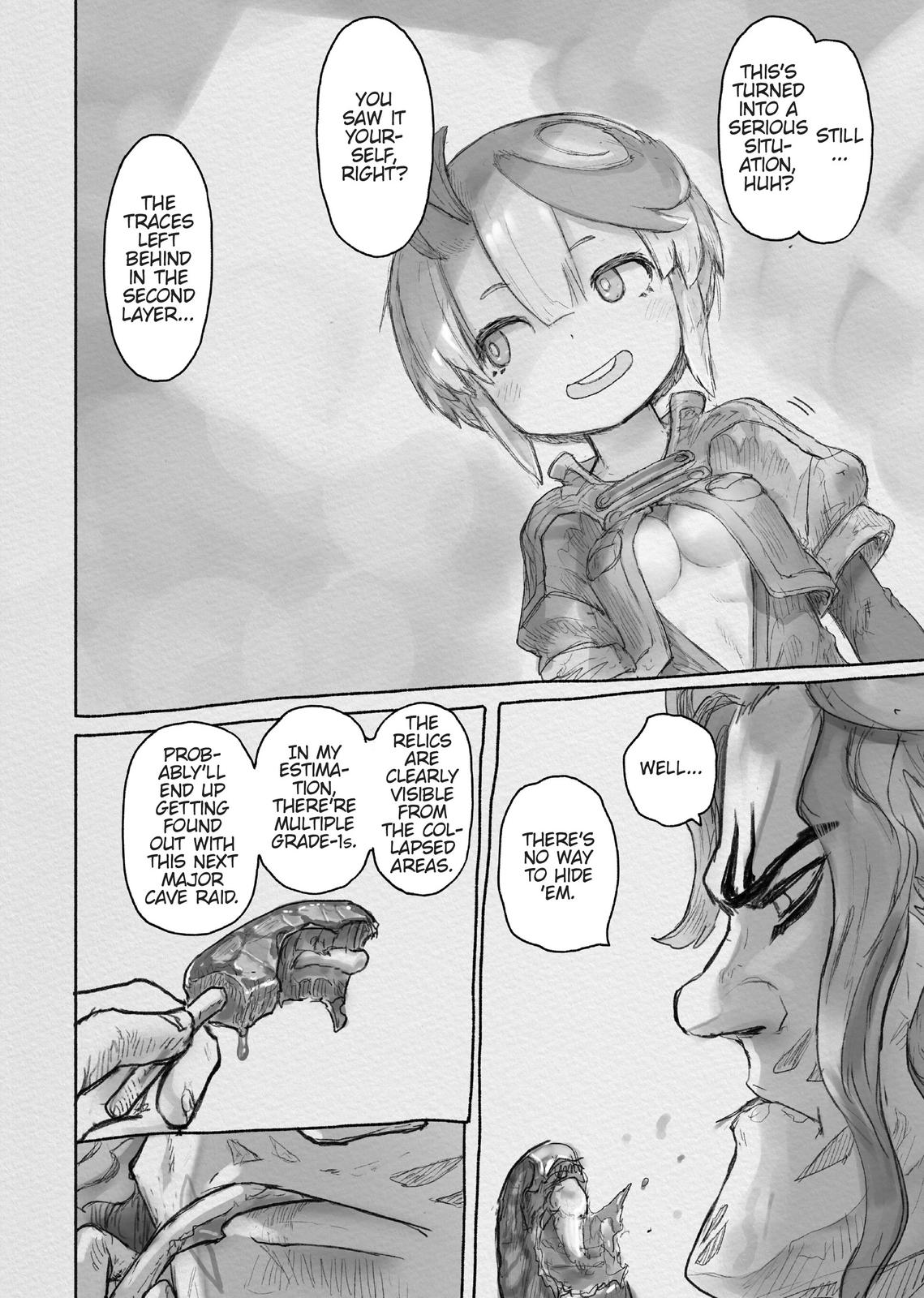 Made in Abyss Chapter 62.5 - Page 9