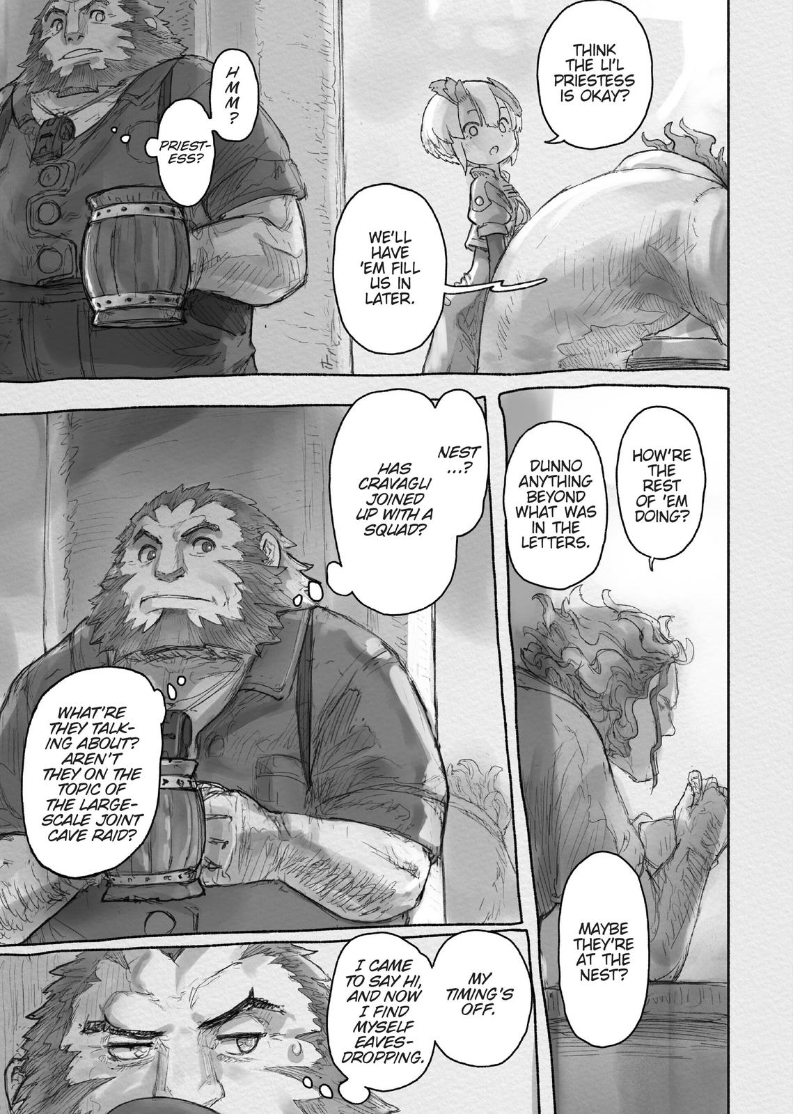 Made in Abyss Chapter 62.5 - Page 10