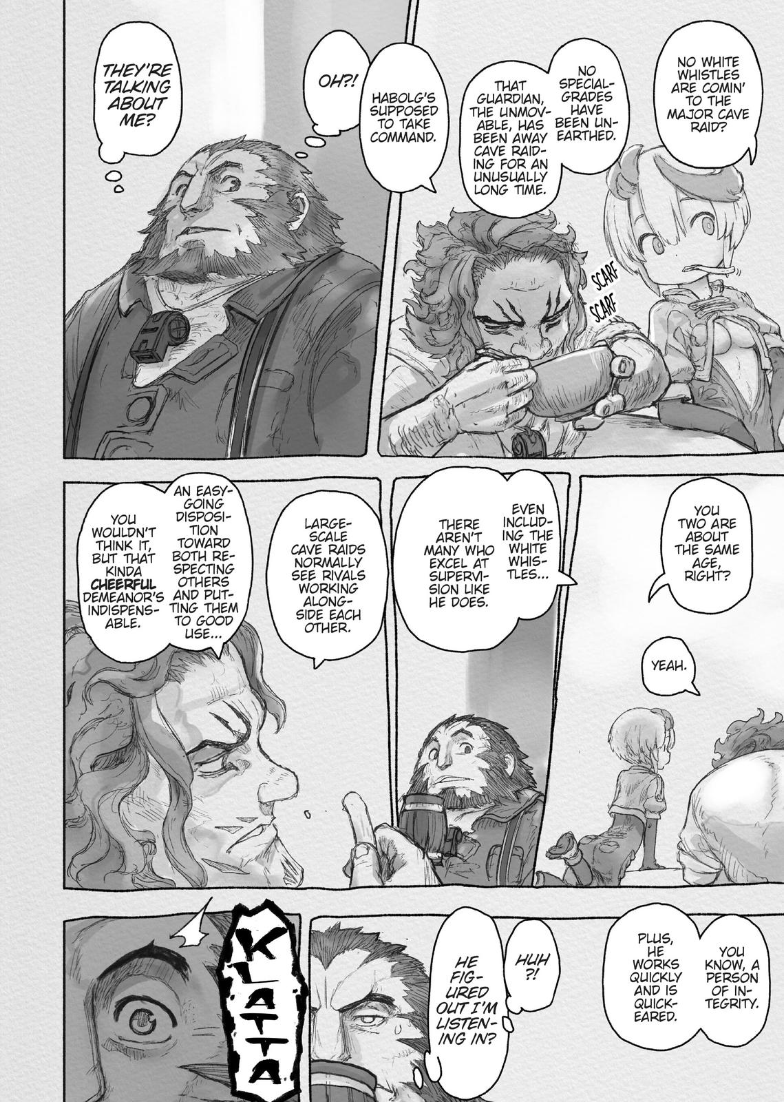 Made in Abyss Chapter 62.5 - Page 11