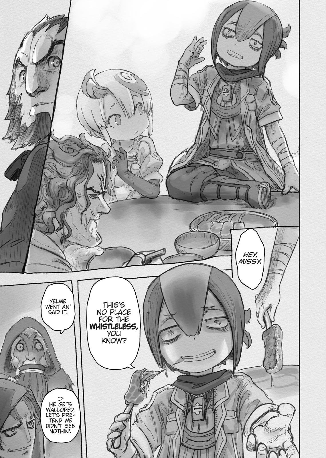 Made in Abyss Chapter 62.5 - Page 12