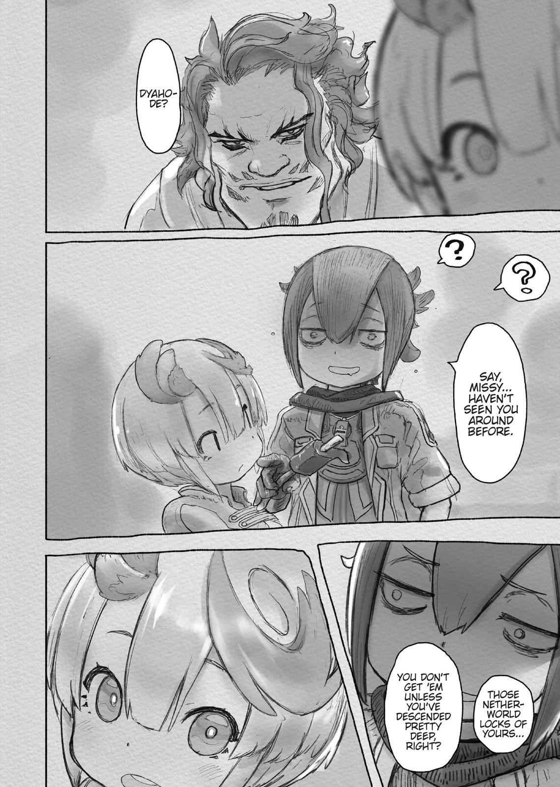 Made in Abyss Chapter 62.5 - Page 13