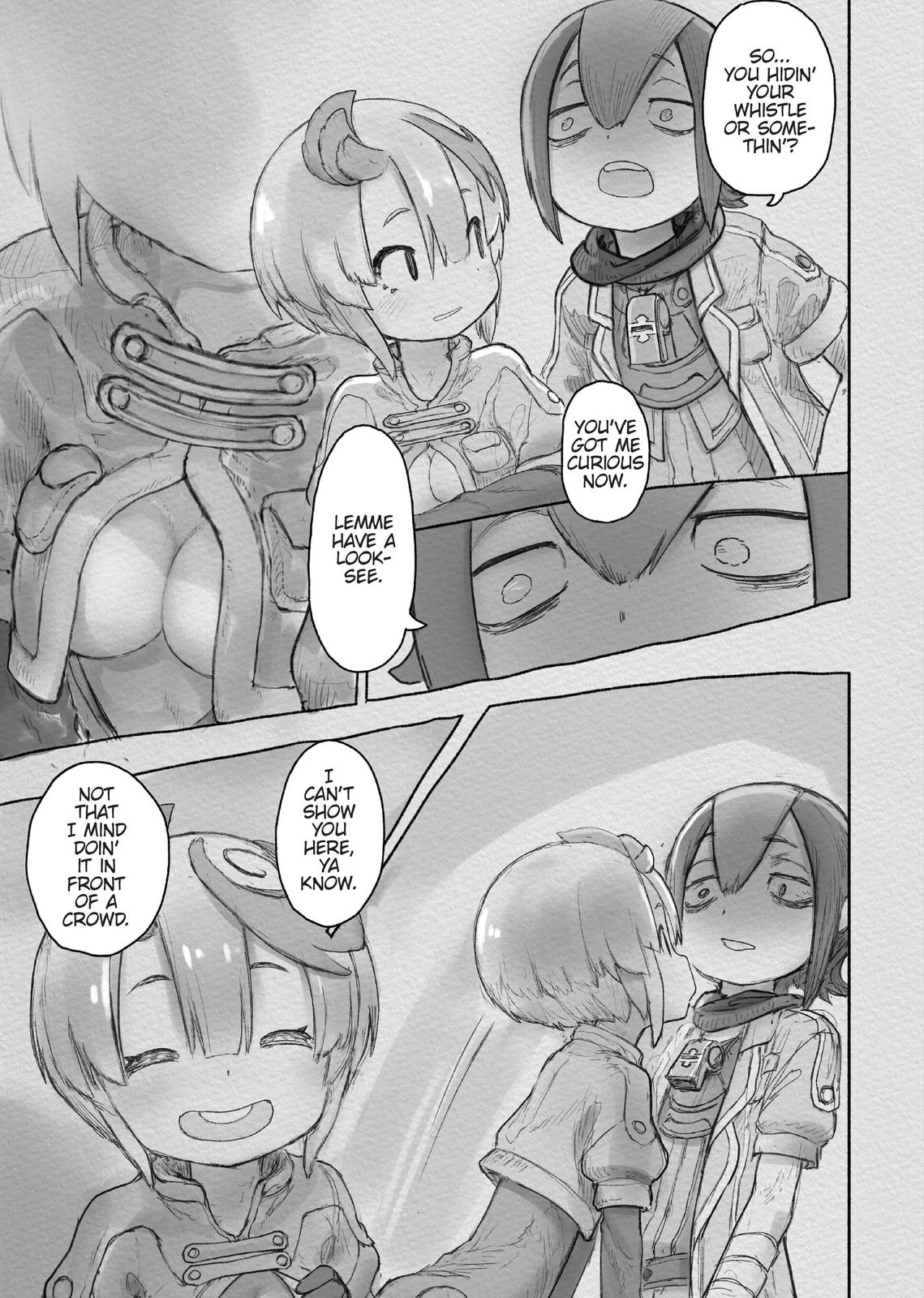 Made in Abyss Chapter 62.5 - Page 14