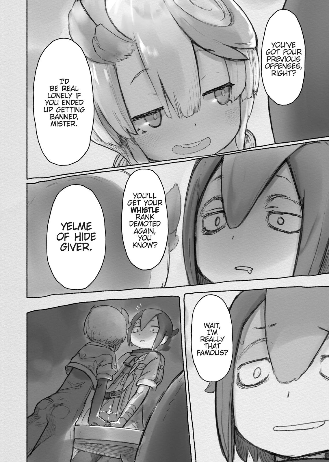 Made in Abyss Chapter 62.5 - Page 15