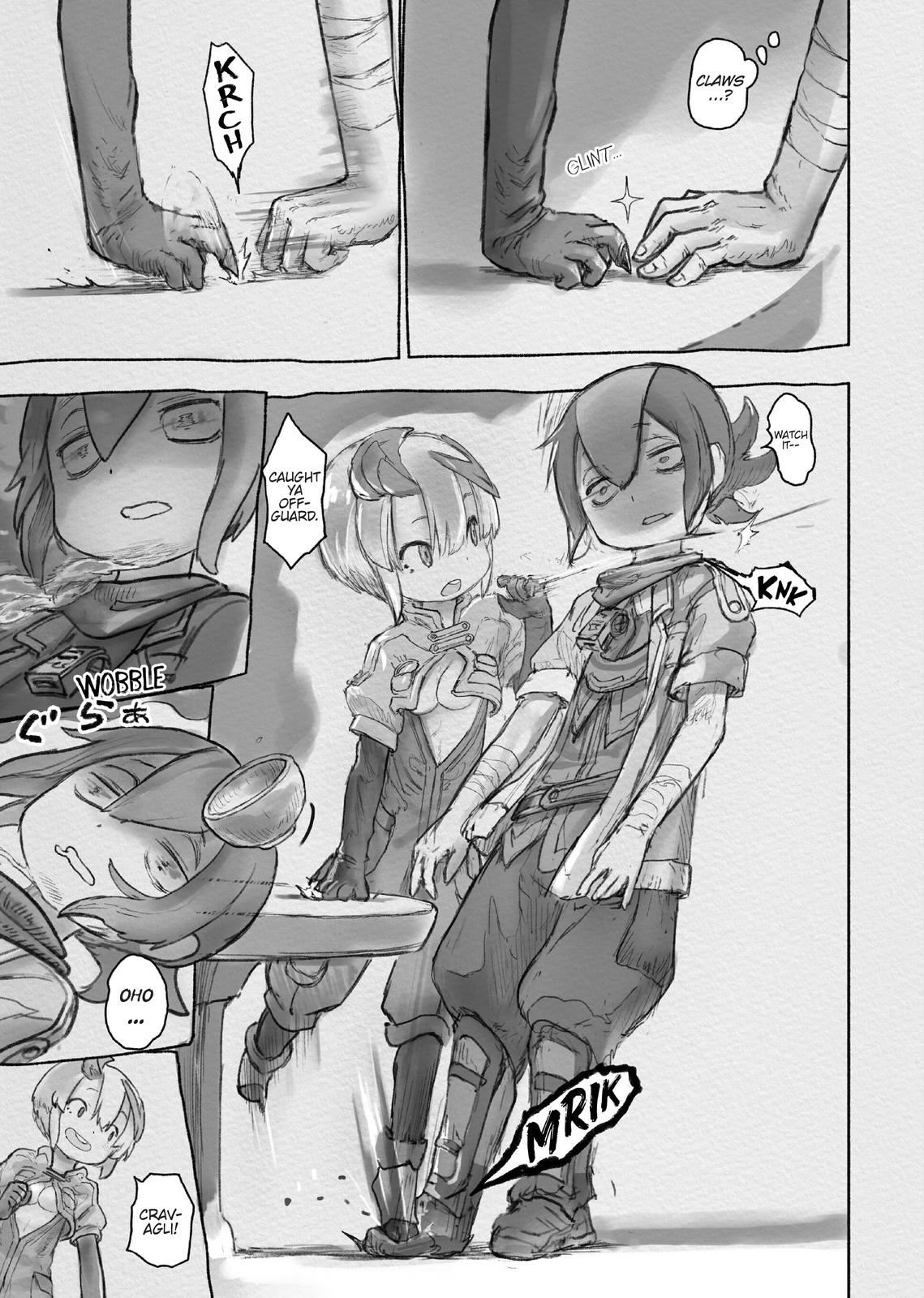 Made in Abyss Chapter 62.5 - Page 16