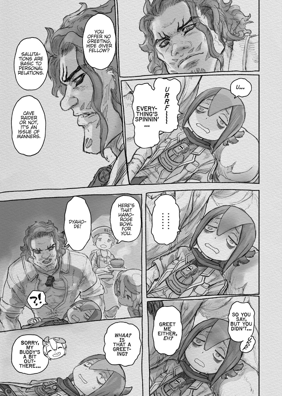 Made in Abyss Chapter 62.5 - Page 18