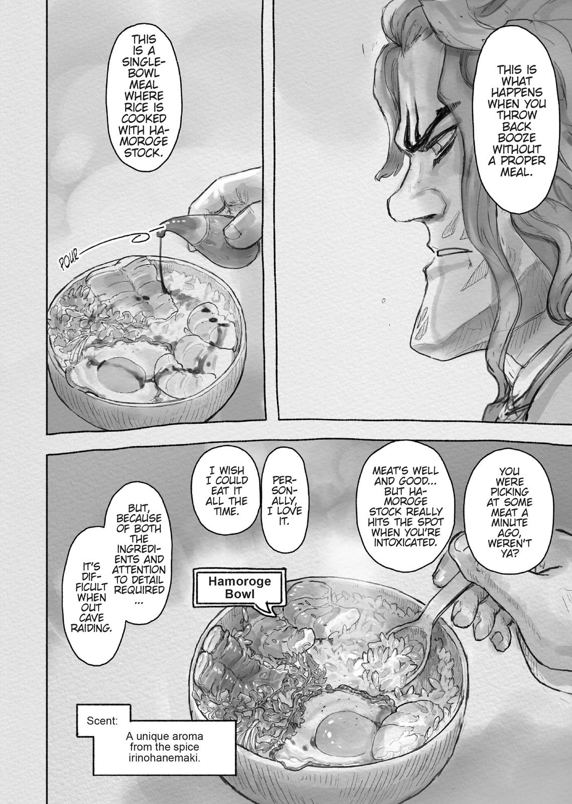 Made in Abyss Chapter 62.5 - Page 19