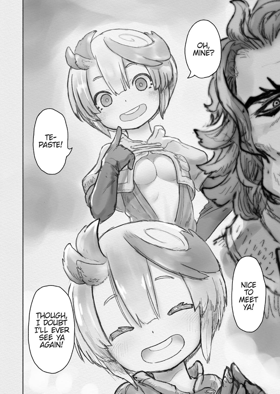 Made in Abyss Chapter 62.5 - Page 21