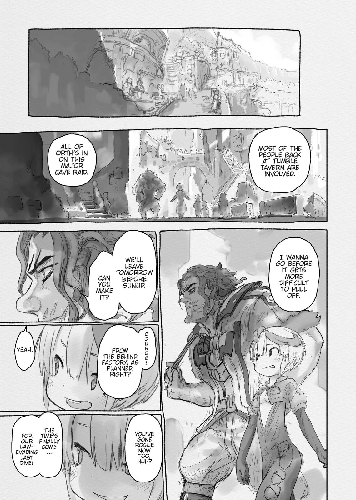 Made in Abyss Chapter 62.5 - Page 22