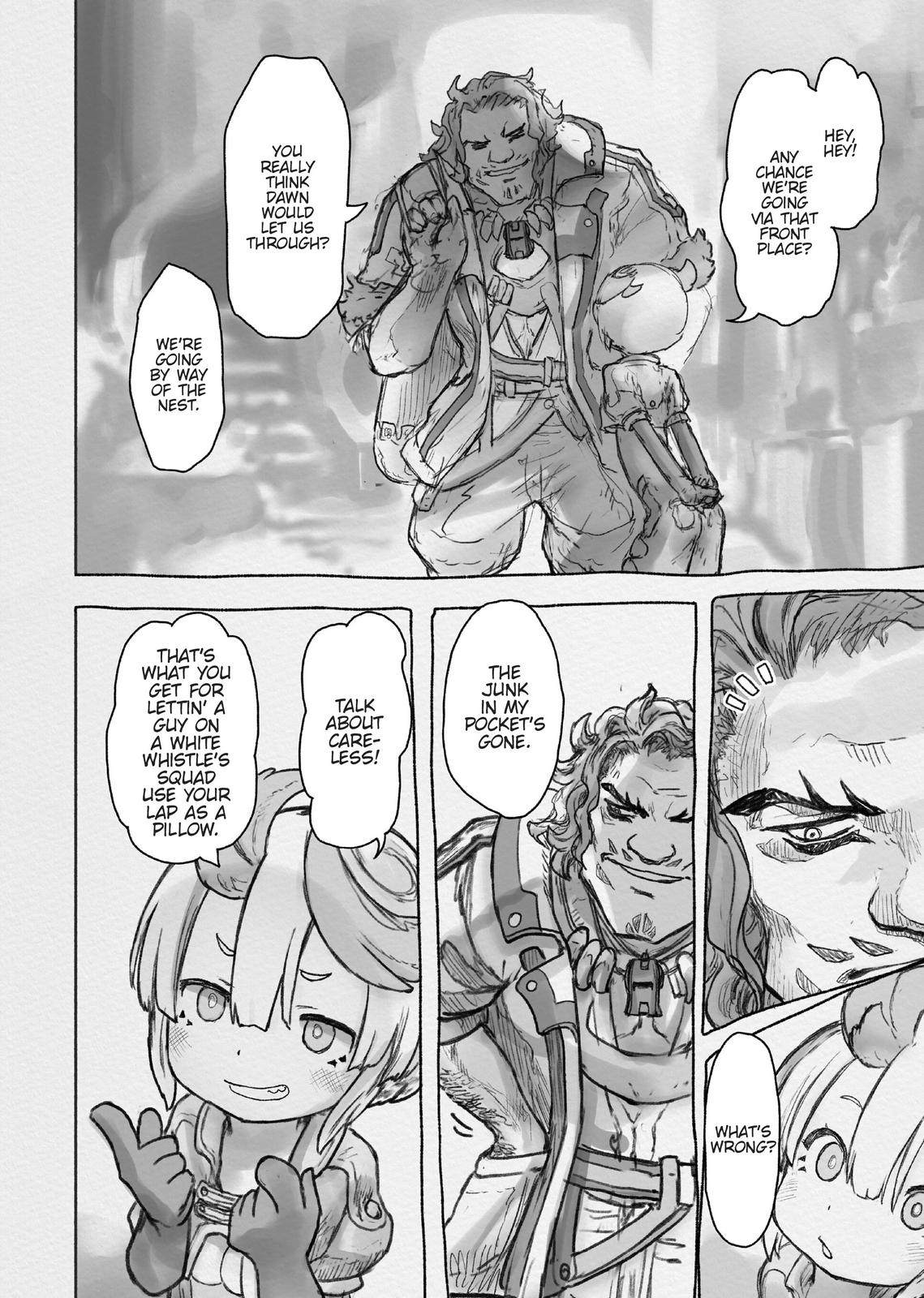 Made in Abyss Chapter 62.5 - Page 23