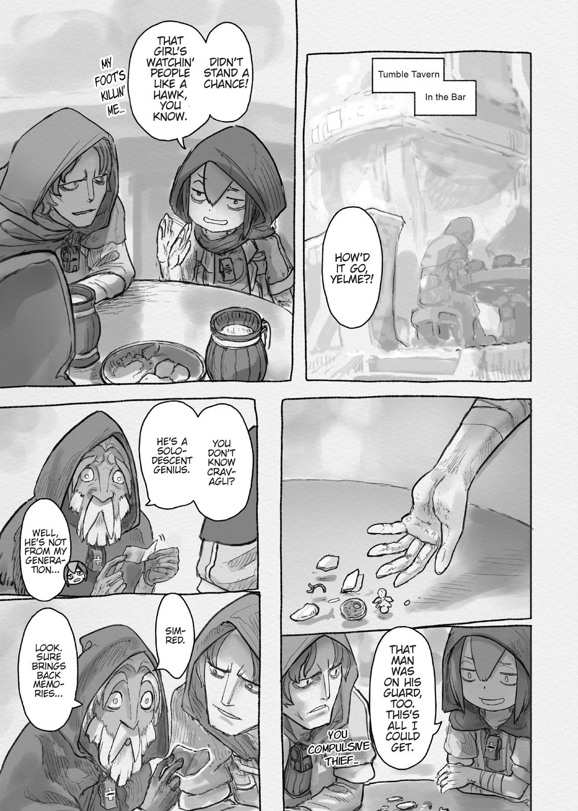 Made in Abyss Chapter 62.5 - Page 24