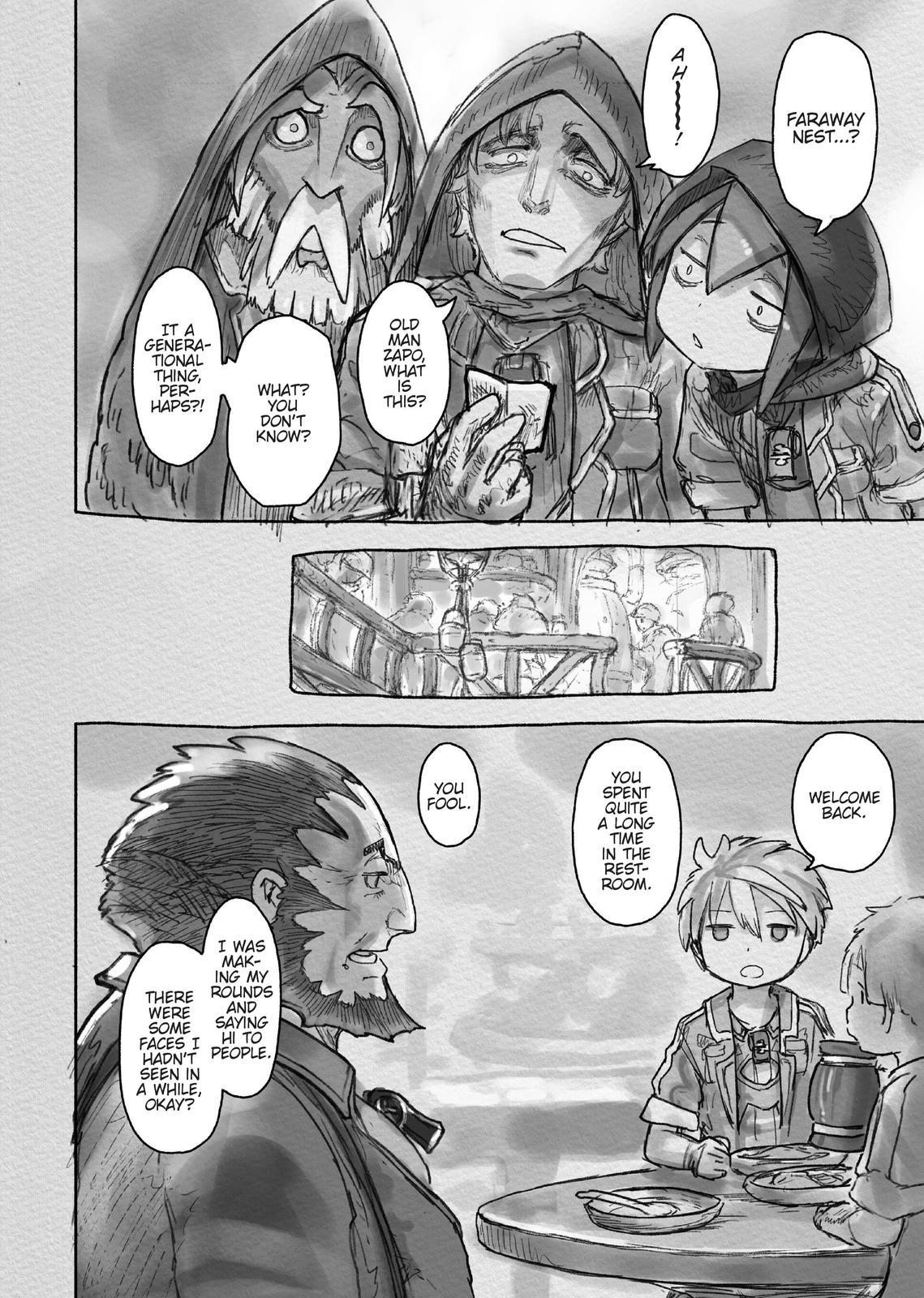Made in Abyss Chapter 62.5 - Page 25