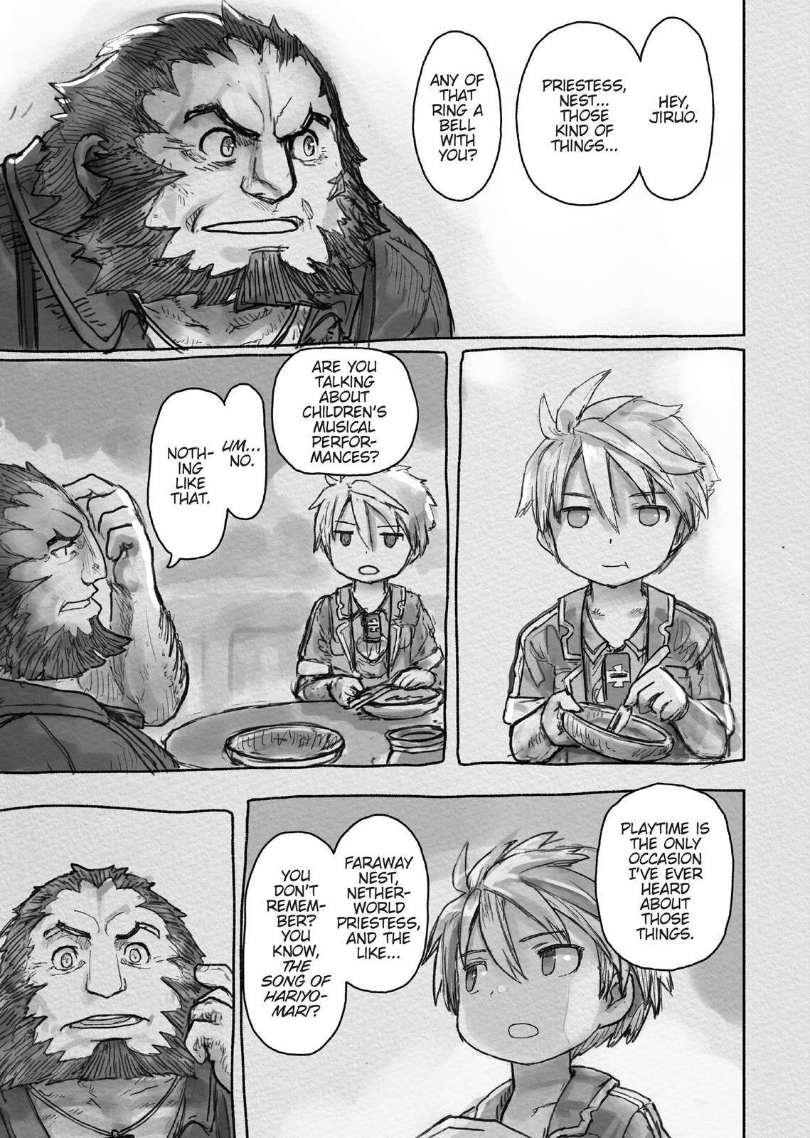 Made in Abyss Chapter 62.5 - Page 26